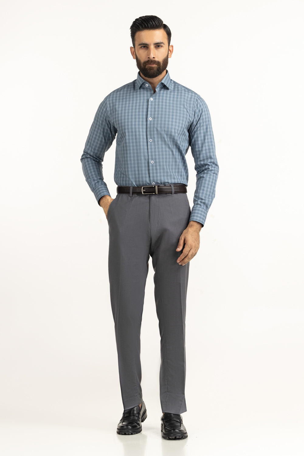 Modern Fit Dress Shirts