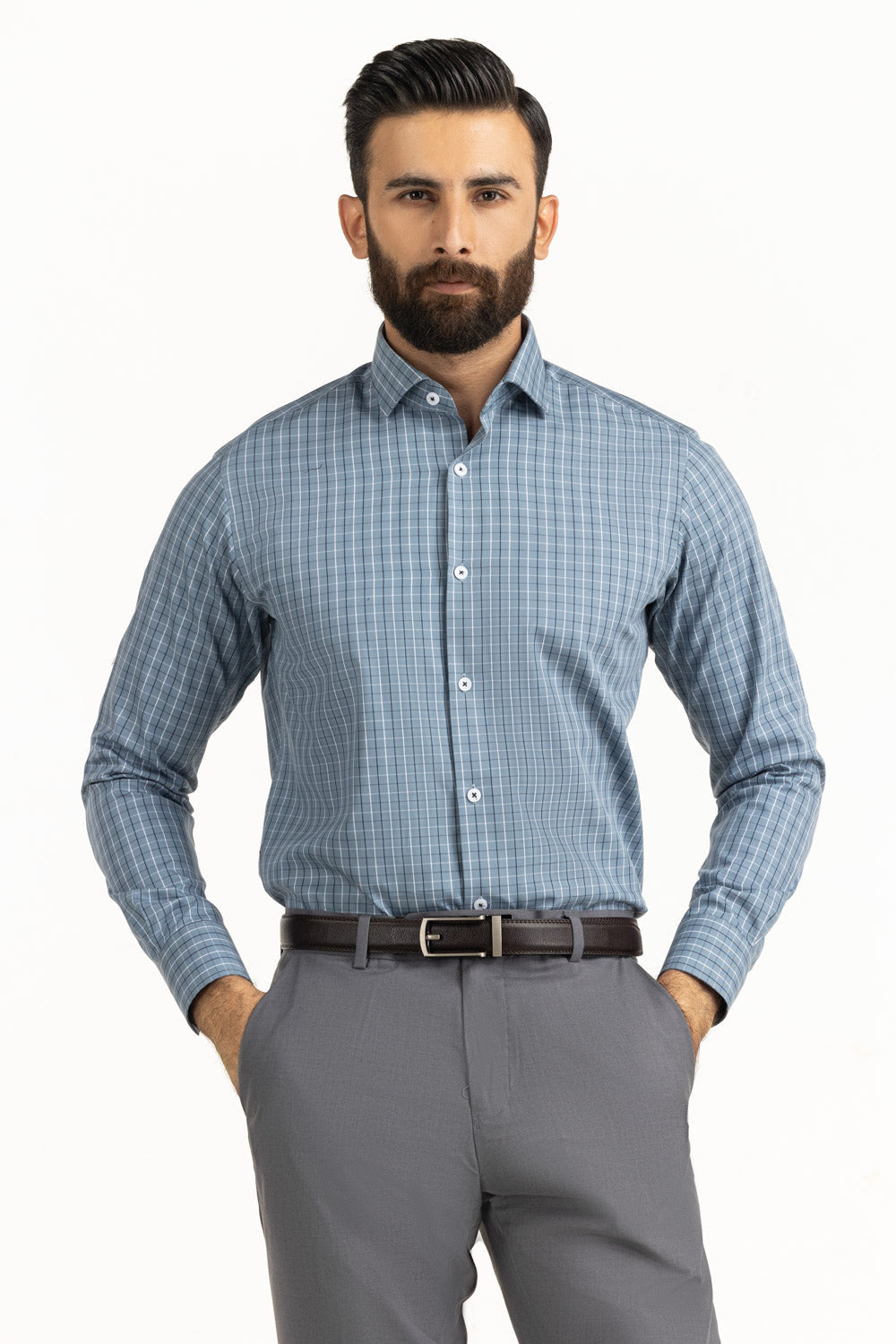Modern Fit Dress Shirts
