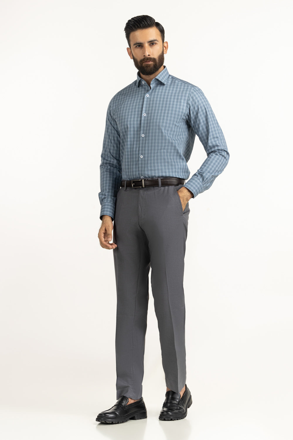 Modern Fit Dress Shirts