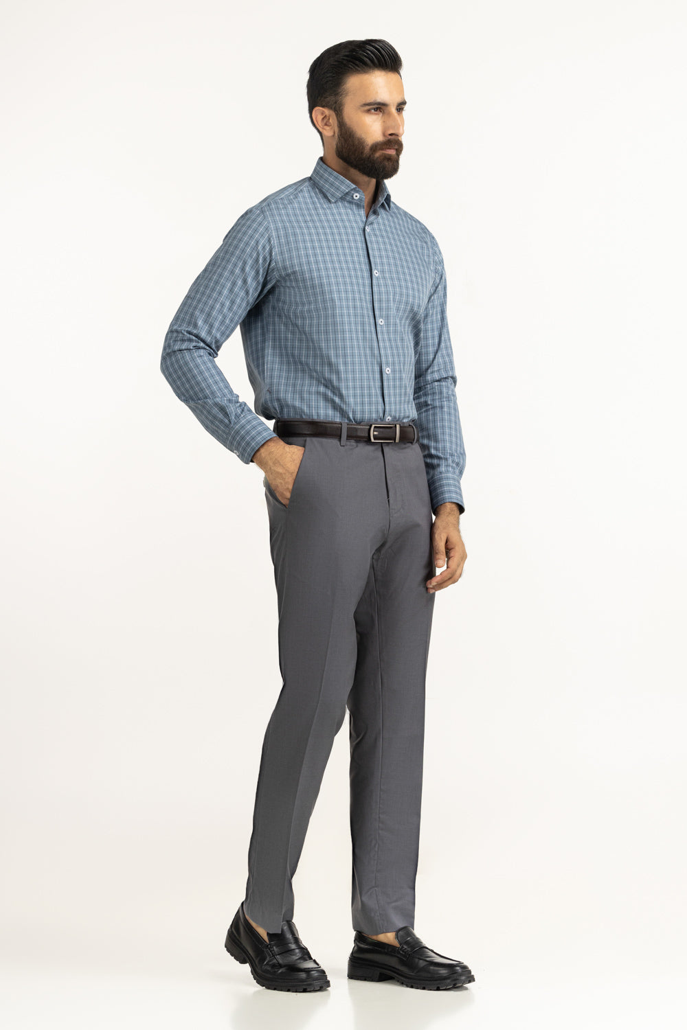 Modern Fit Dress Shirts