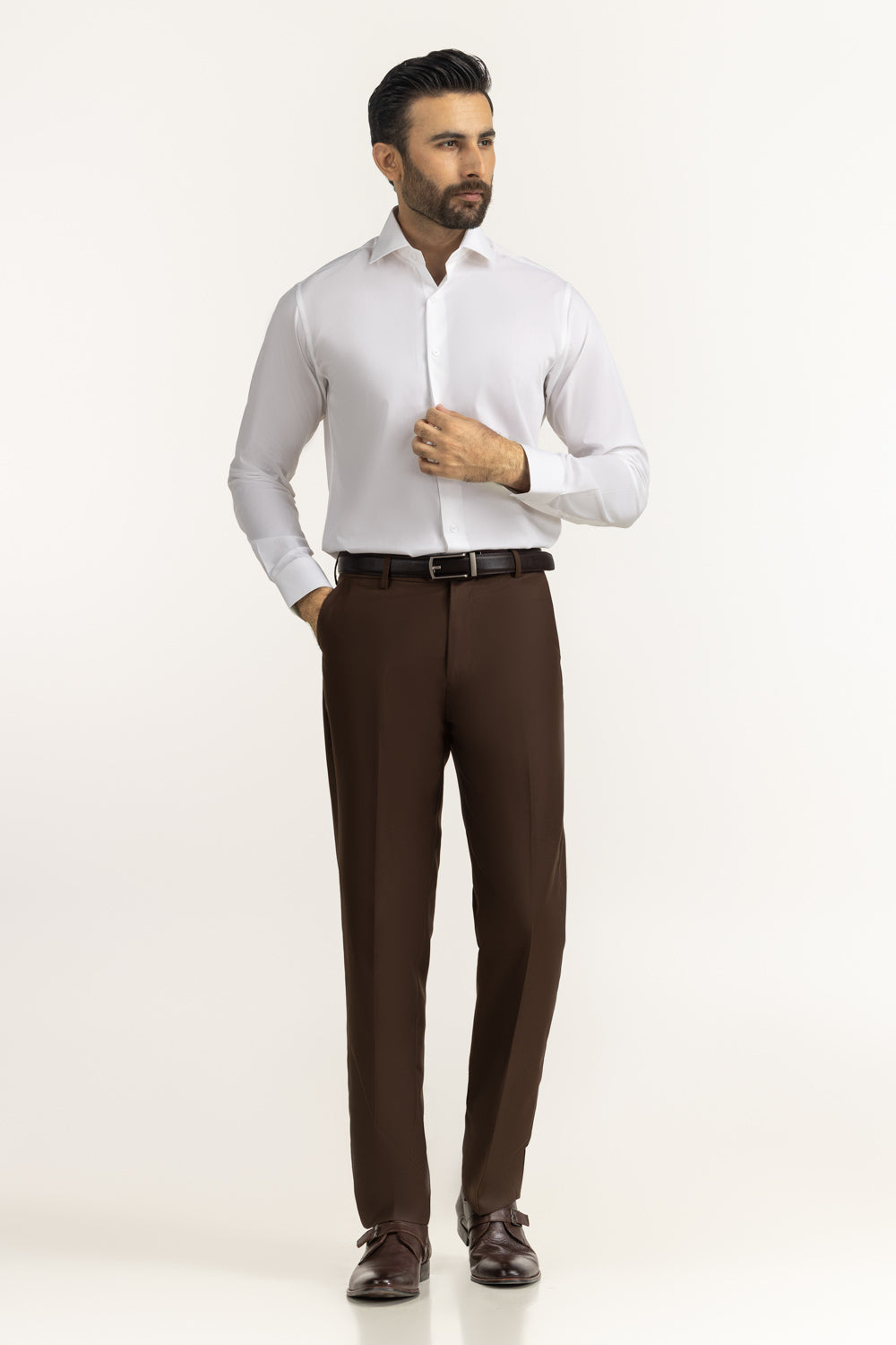 Modern Fit Dress Shirts
