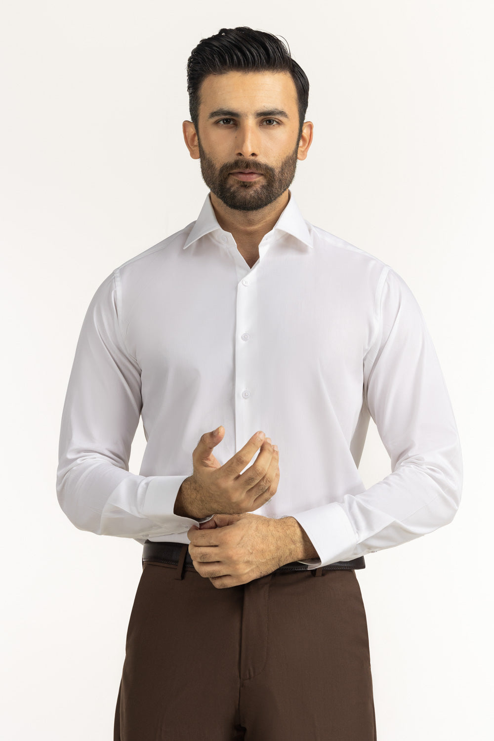 Modern Fit Dress Shirts