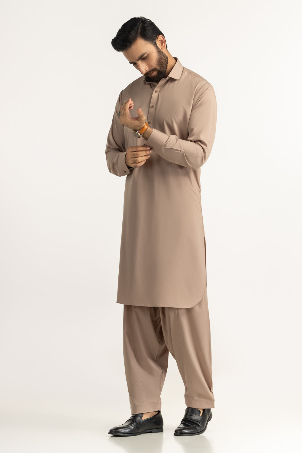 Regular Fit Basic Suits