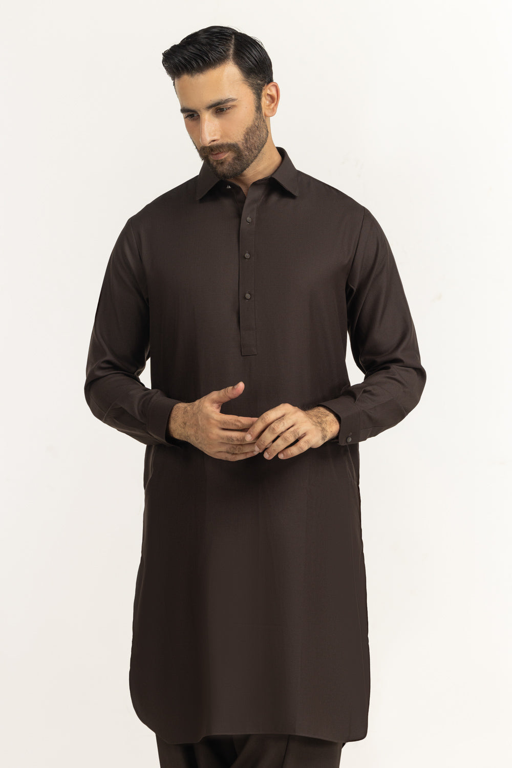 Regular Fit Embroidered Suits