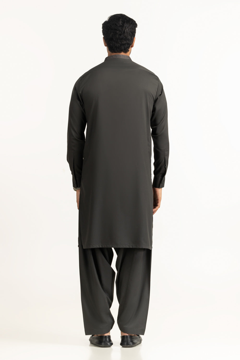 Regular Fit Embroidered Suits