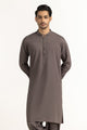 Embroidered Cotton Kurta
