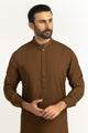 Regular Fit Embroidered Suits