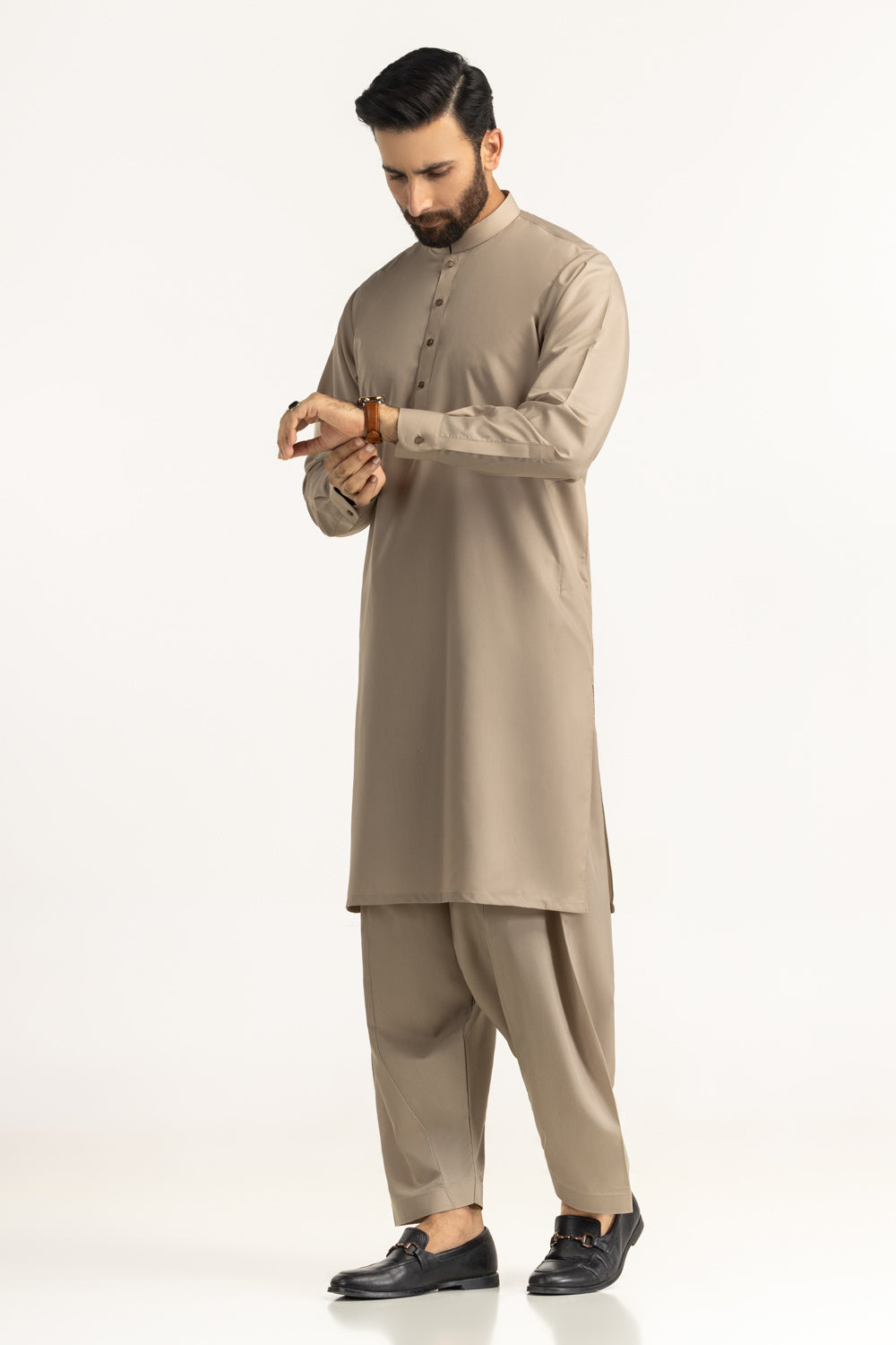 Regular Fit Basic Suits