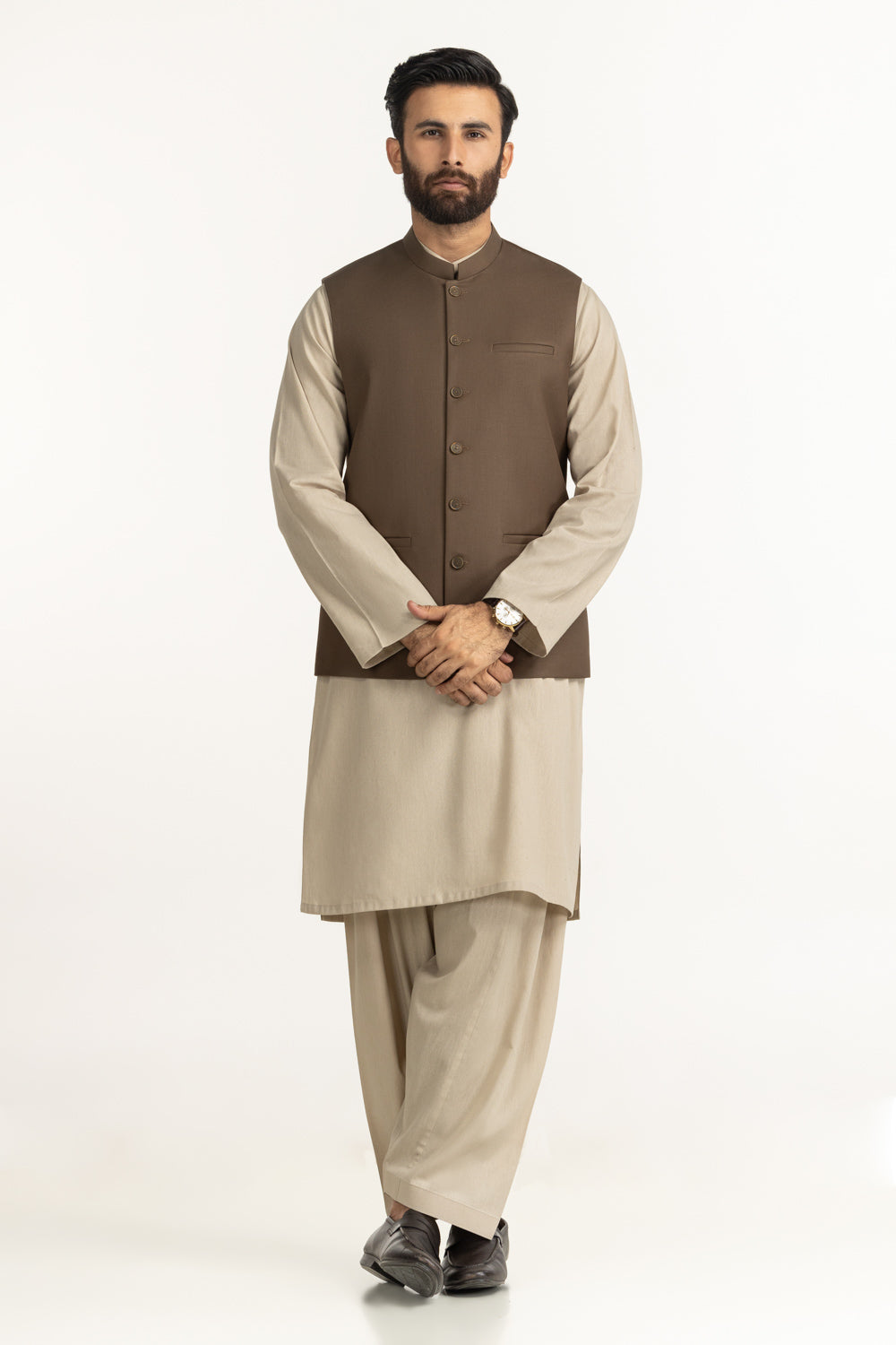 Regular Fit Styling Waist Coat