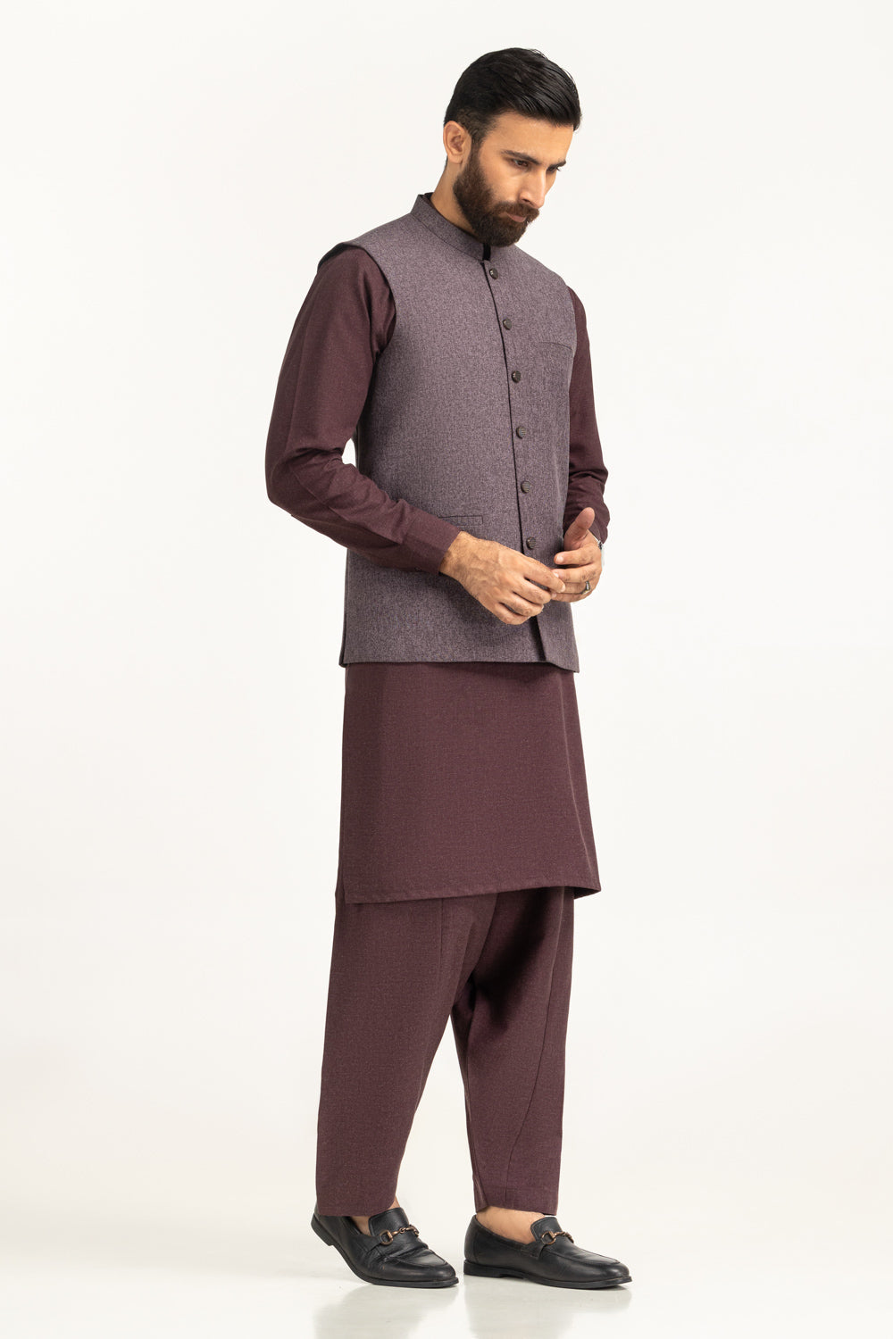 Regular Fit Basic Waistcoat