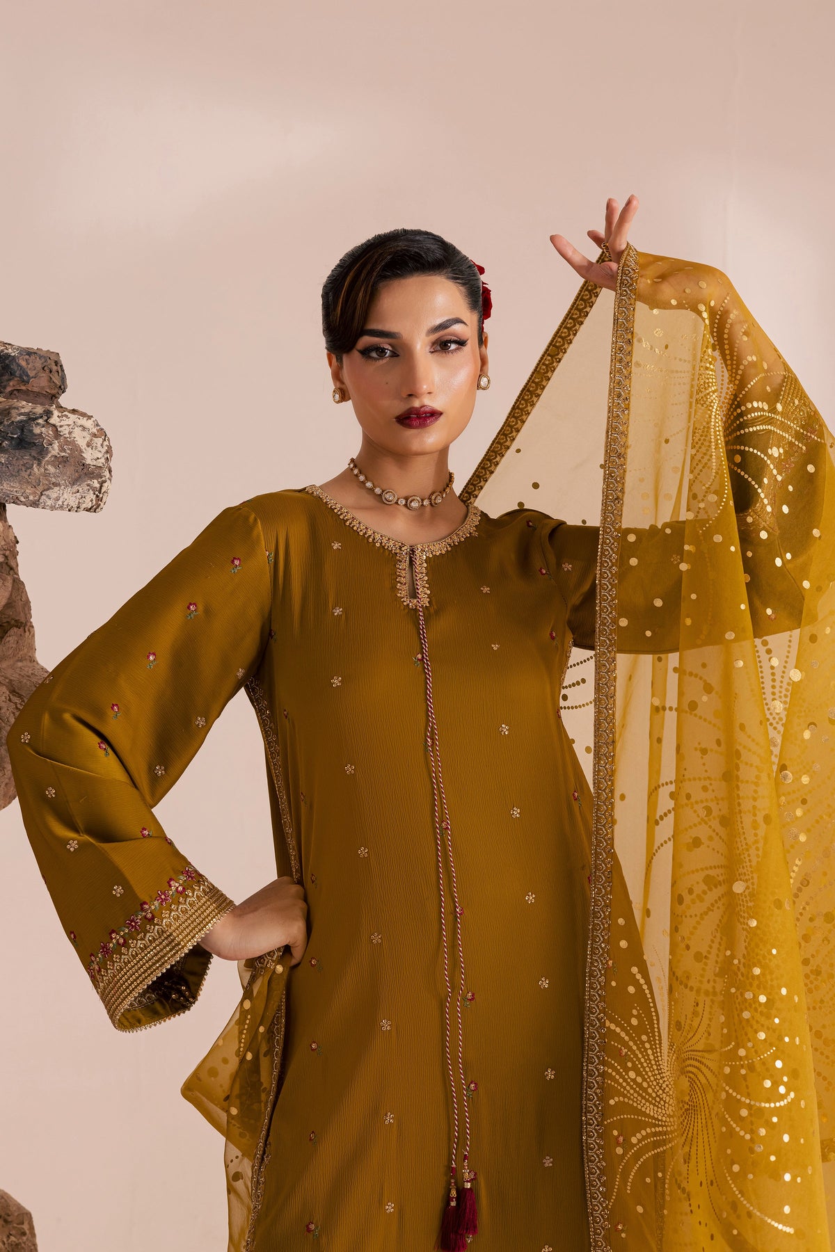 Mimosa 3Pc- Festive Luxe Pret