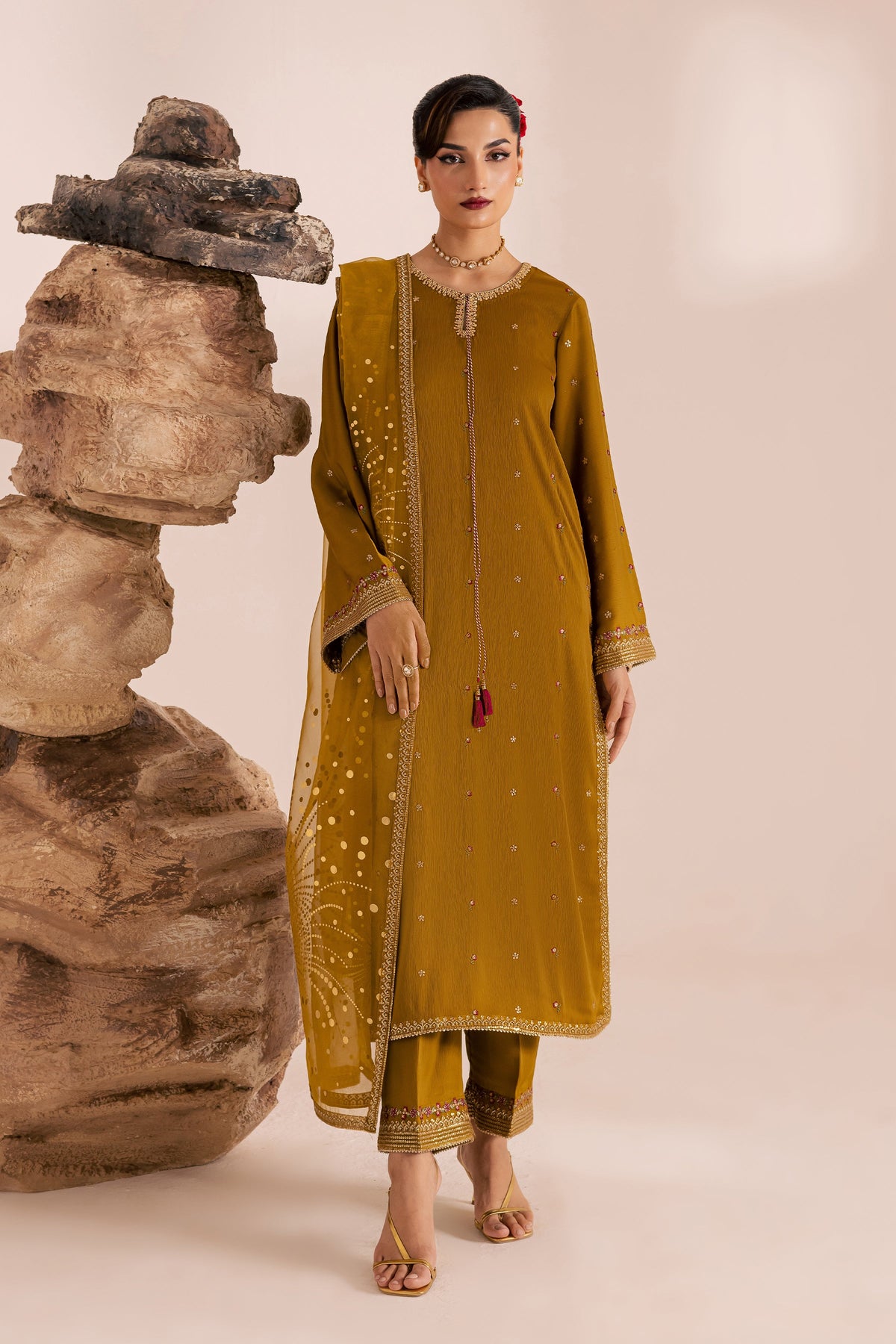 Mimosa 3Pc- Festive Luxe Pret