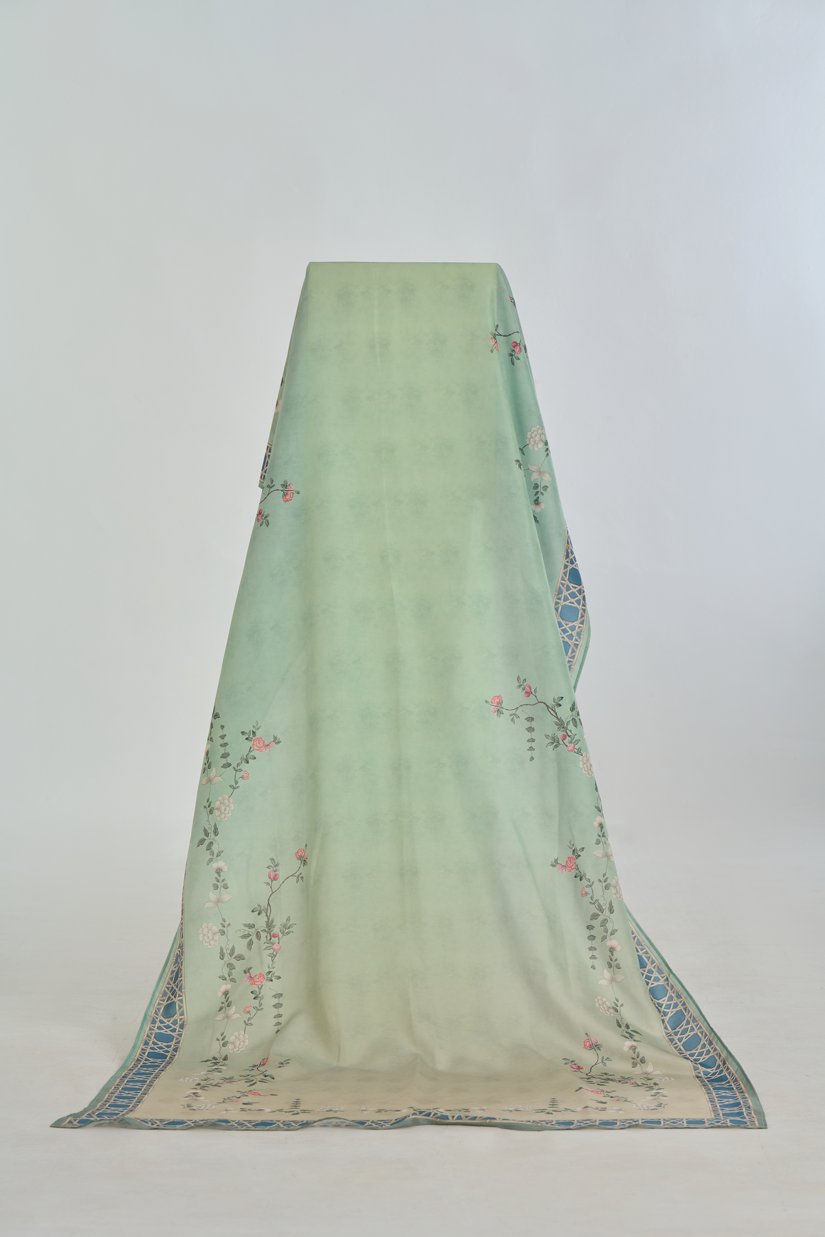 Mint Haze Dupatta