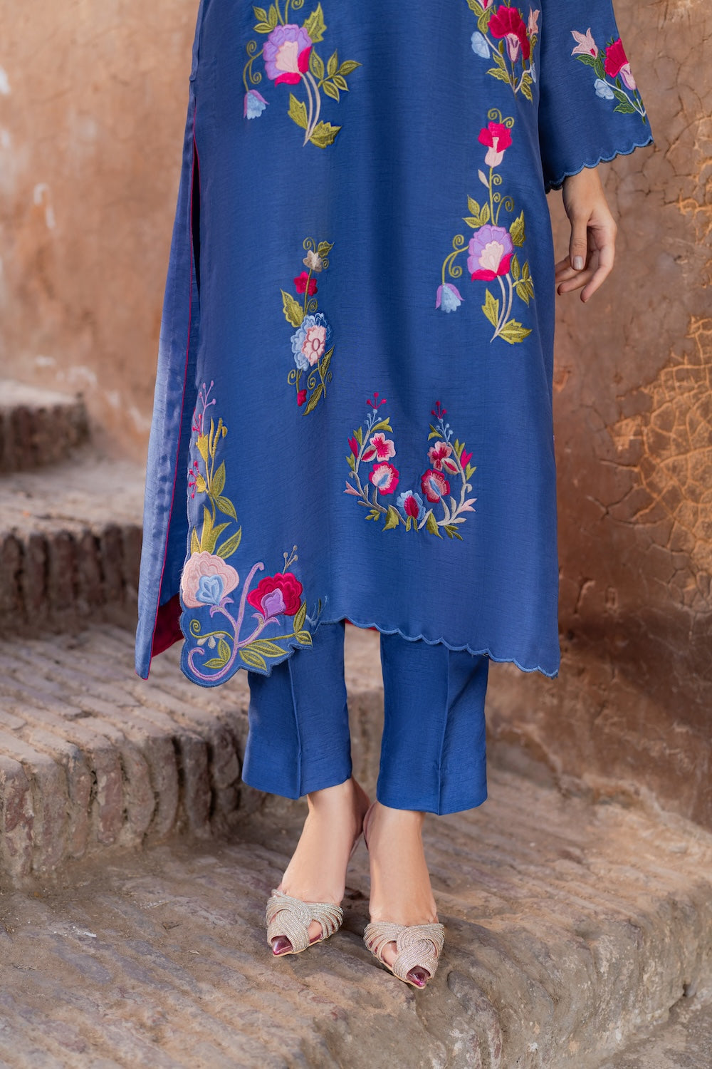 Sehar - Turkish Blue | Ready to Ship