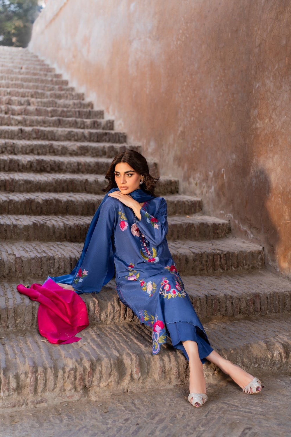 Sehar - Turkish Blue | Ready to Ship