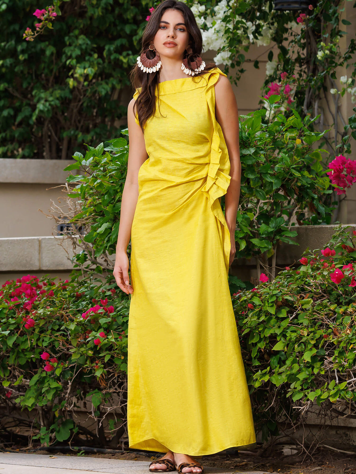 FOLD OVER DRESS