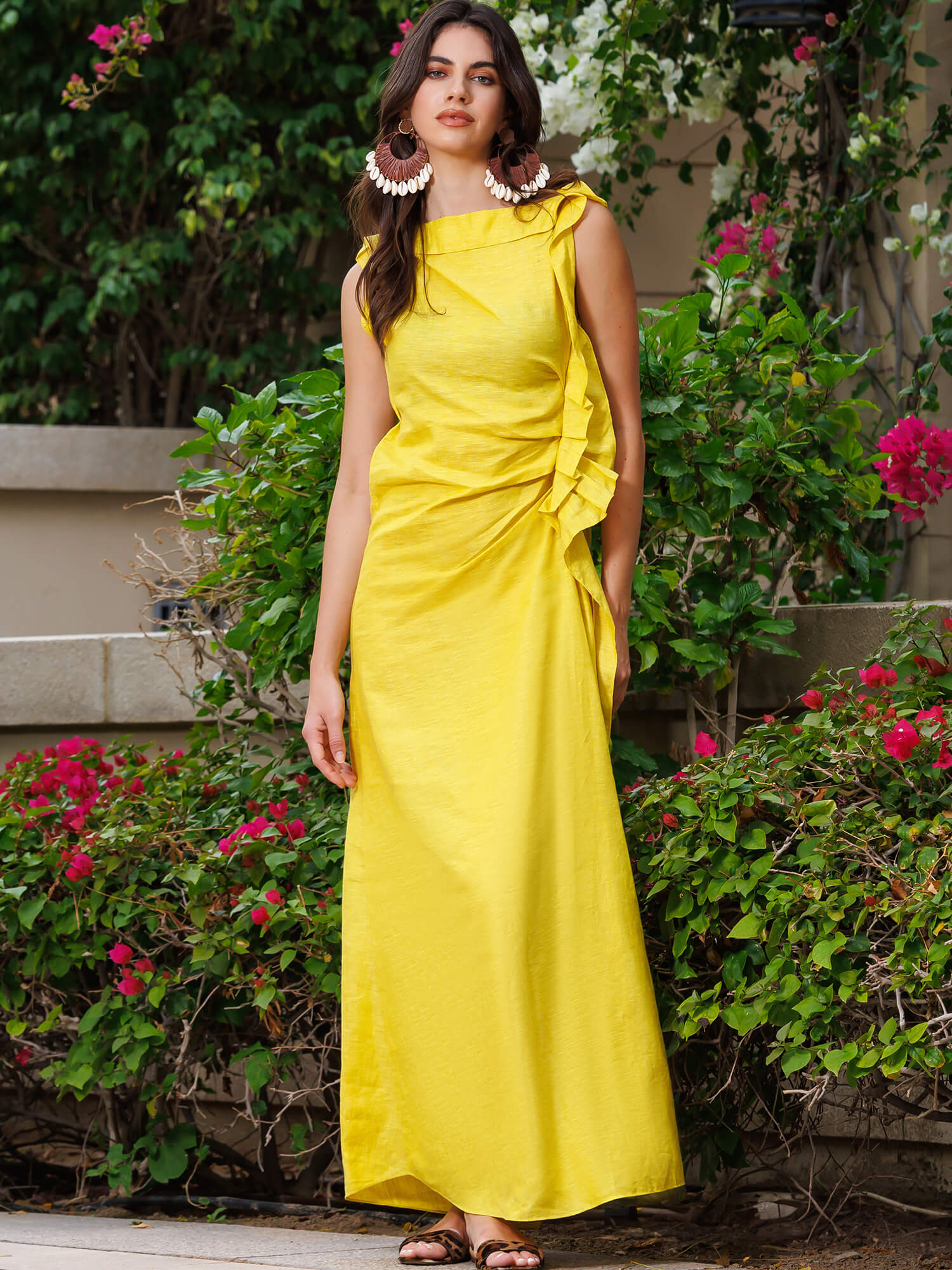 FOLD OVER DRESS