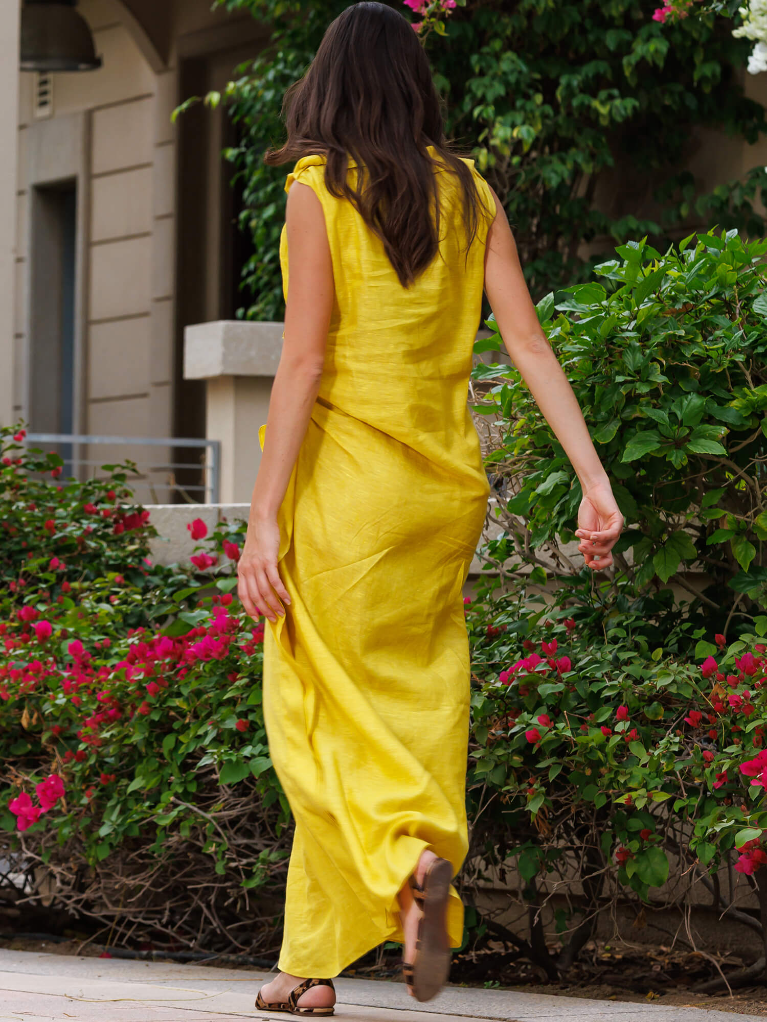 FOLD OVER DRESS