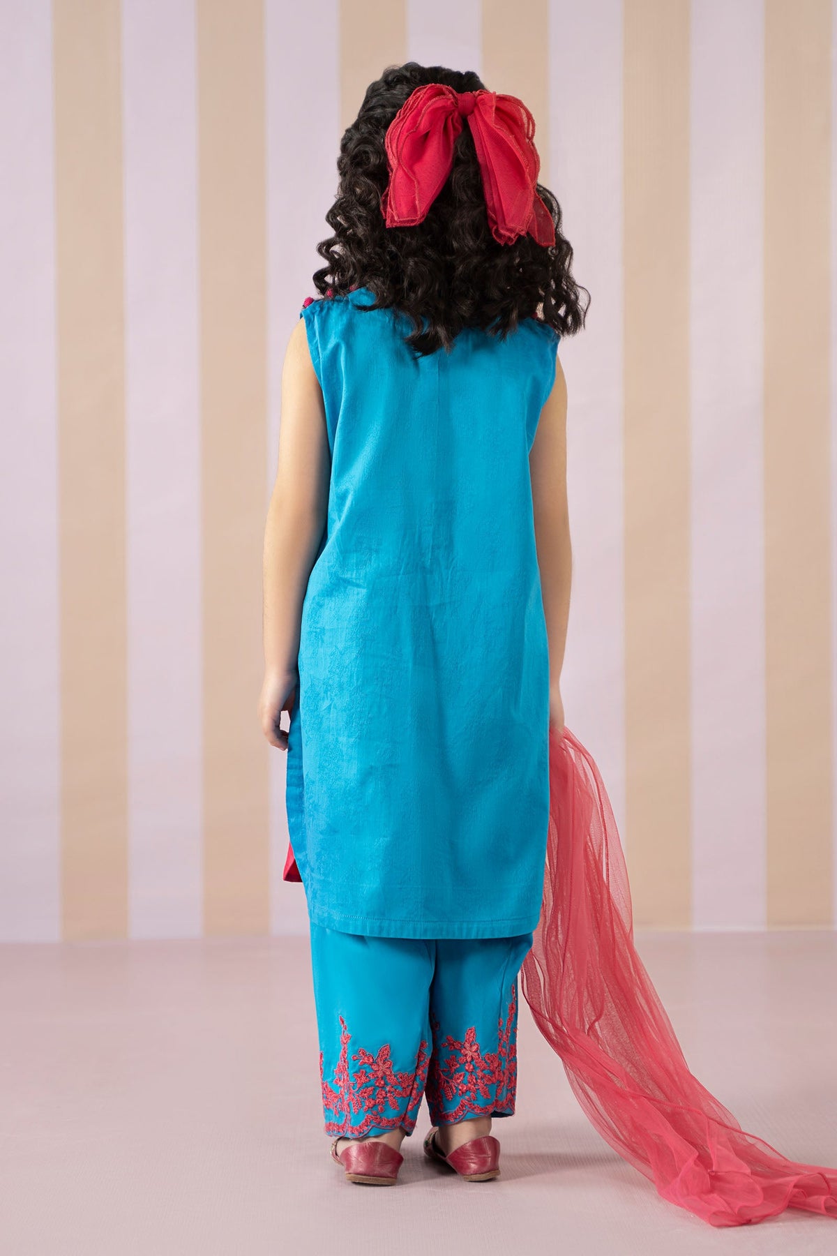 3 Piece Dyed Dobby Jacquard Suit