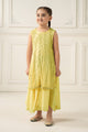 2 Piece Embroidered Polyester Net Suit