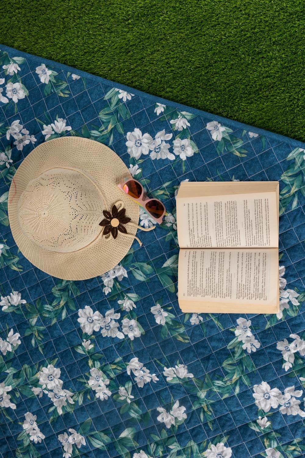 Morning Bloom T-150 Multipurpose Mat