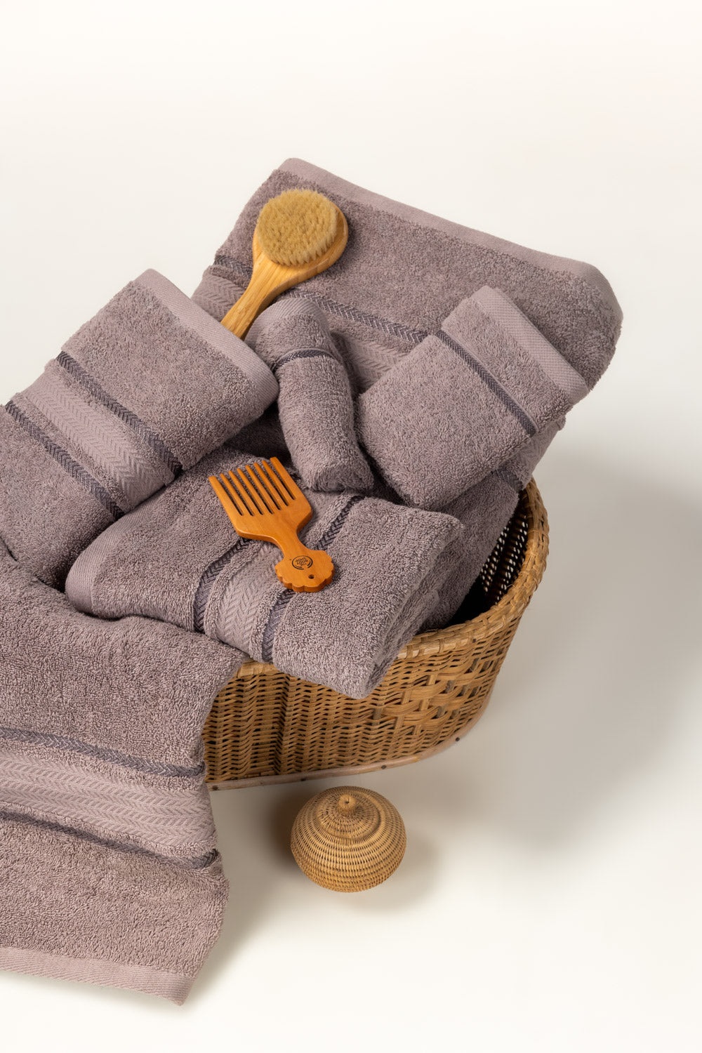 Mountain Combed Towel 6Pcs Set