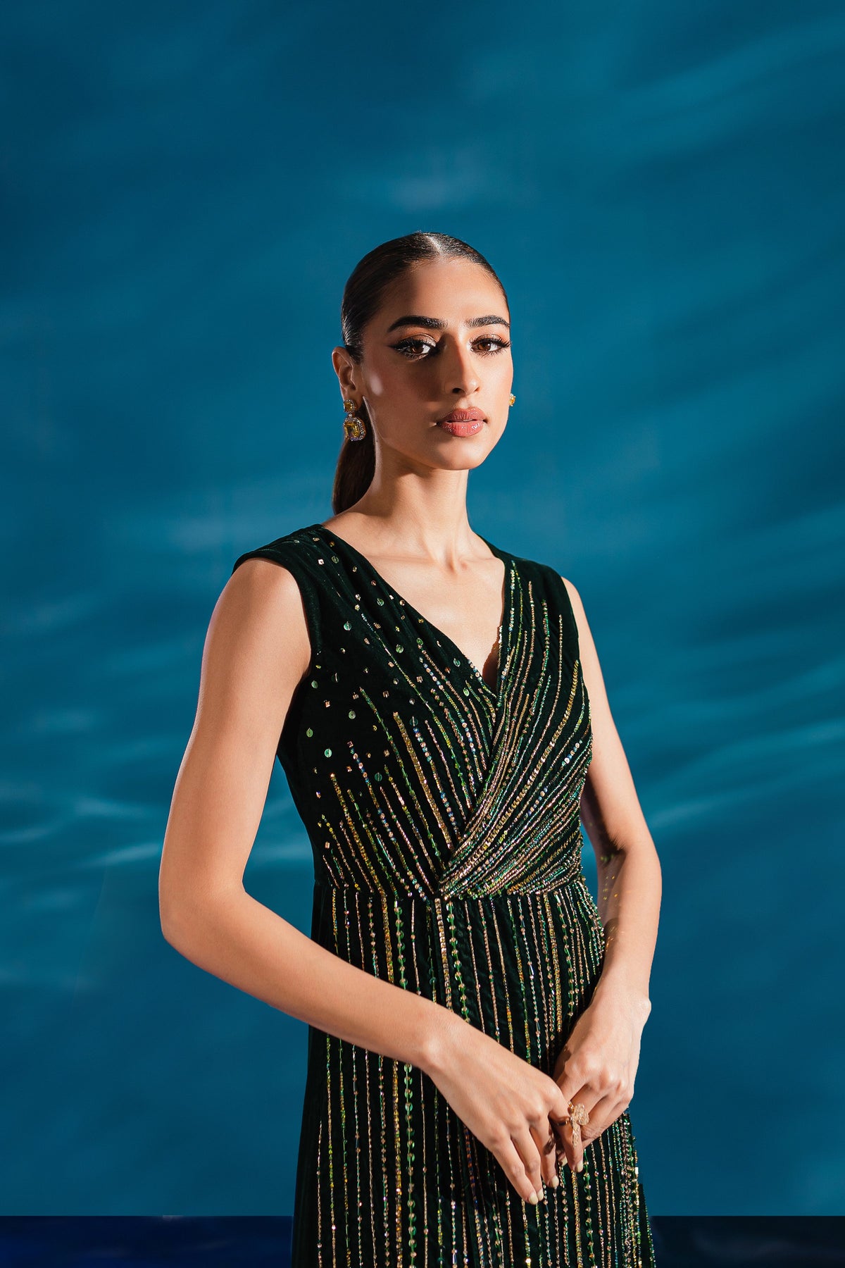 Musgo 1Pc - Formal Velvet Maxi