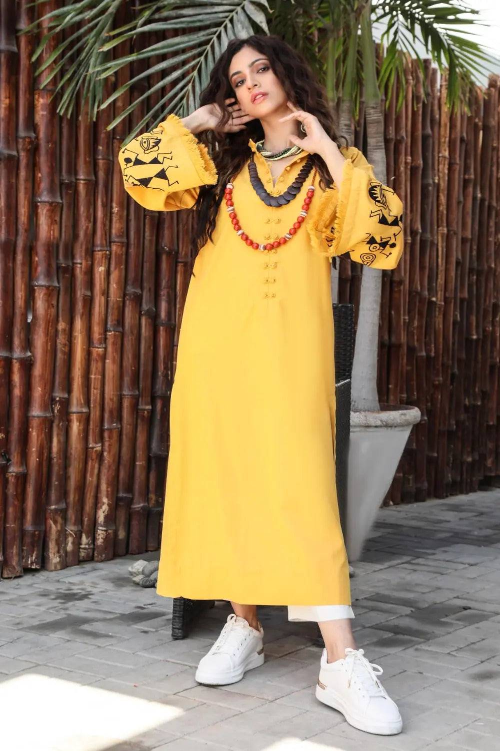 African Jacket - Fawn - Shesha Silk - Set