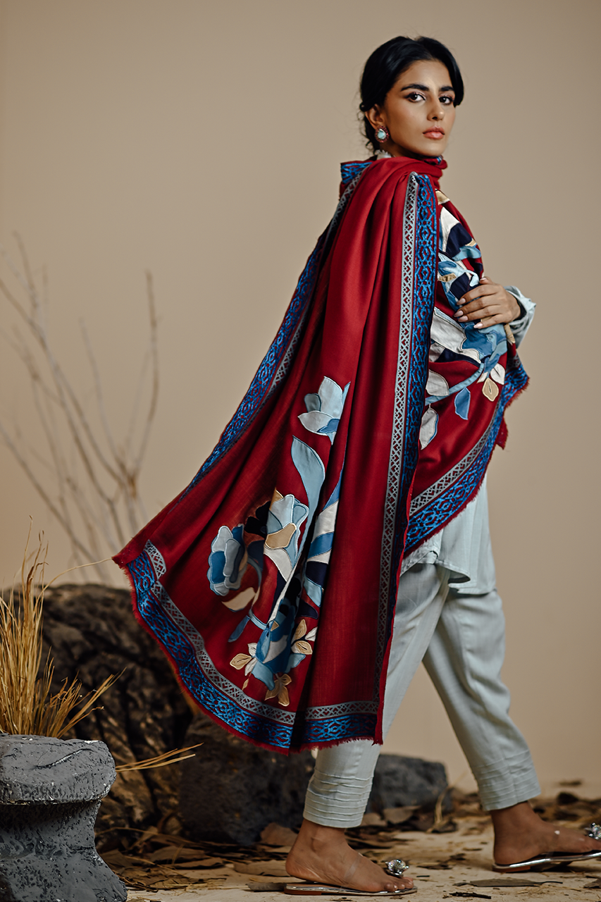 Oakley Shawl