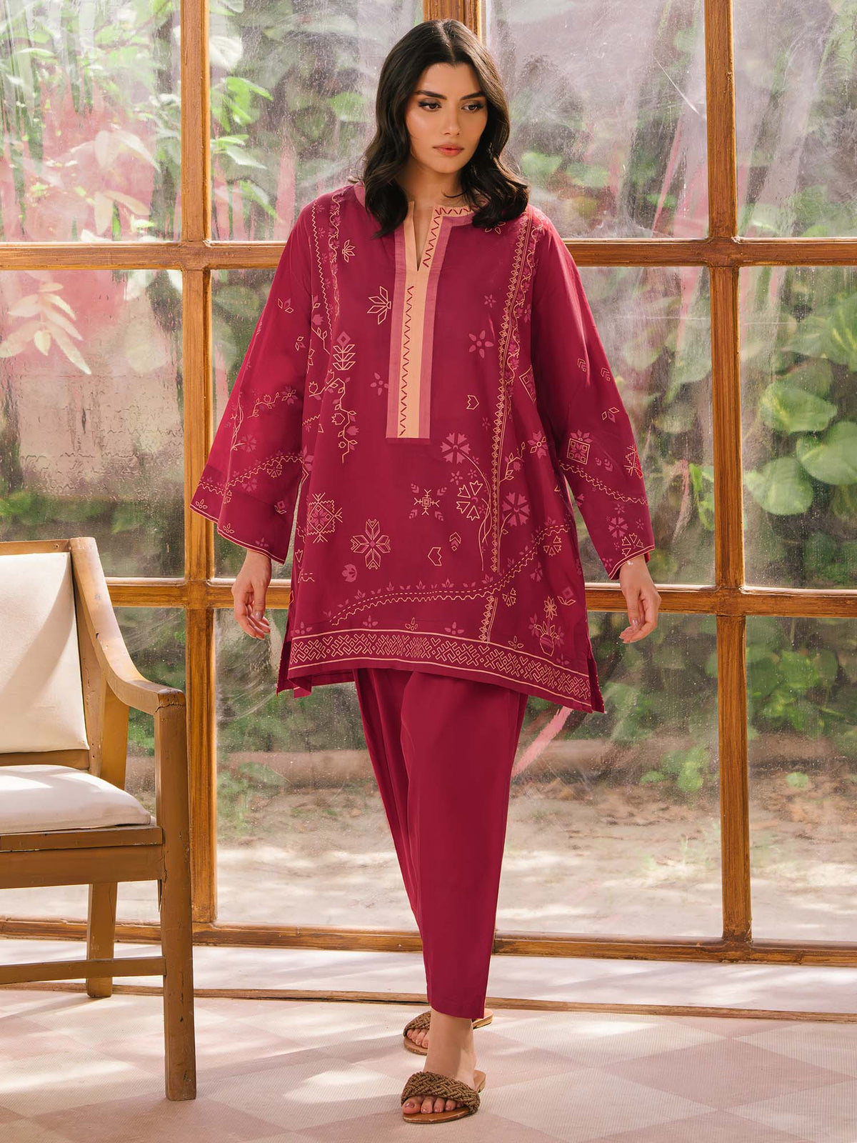 Sicily Top & Skinny Shalwar