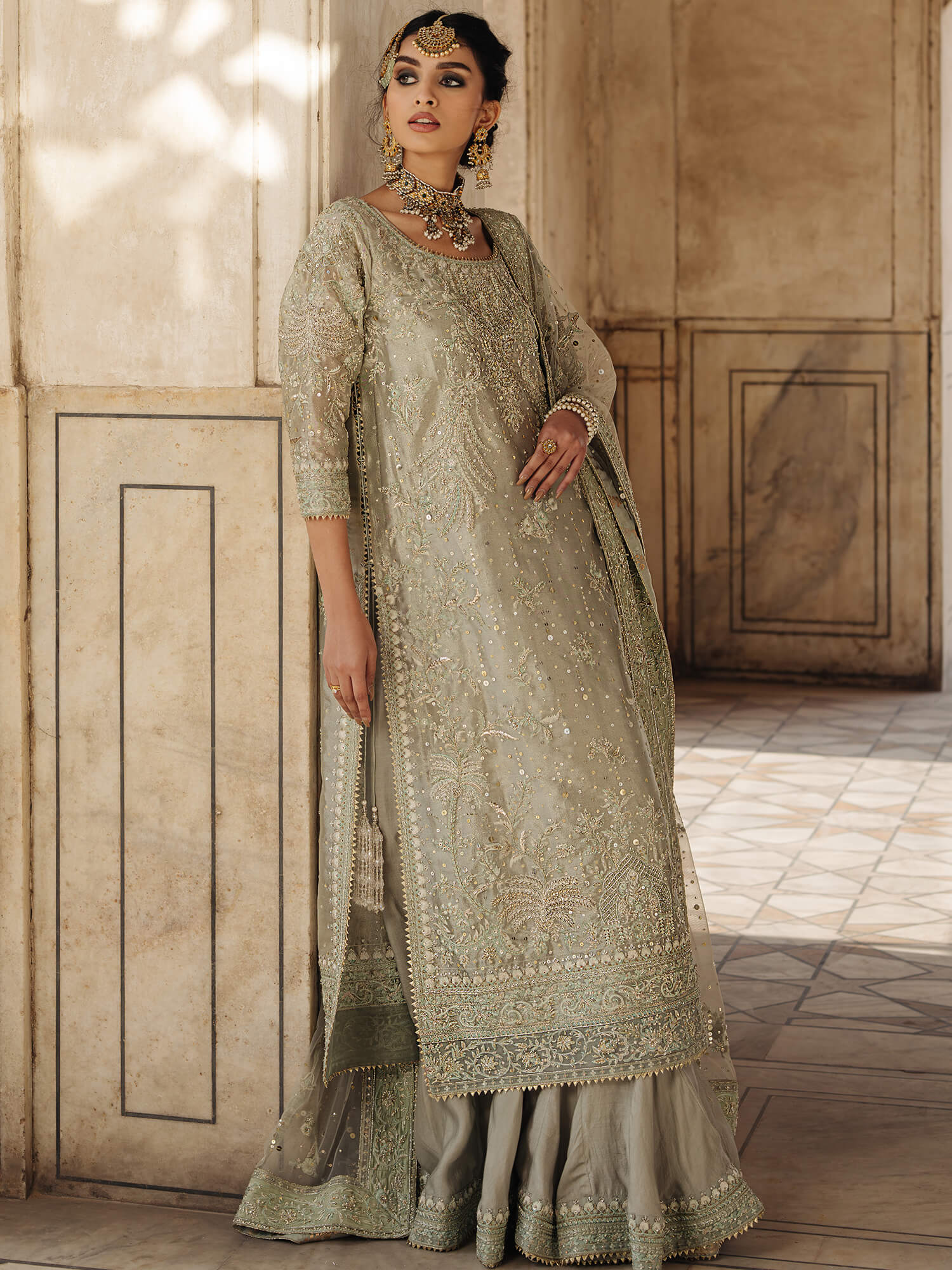 Side Slit & Dupatta
