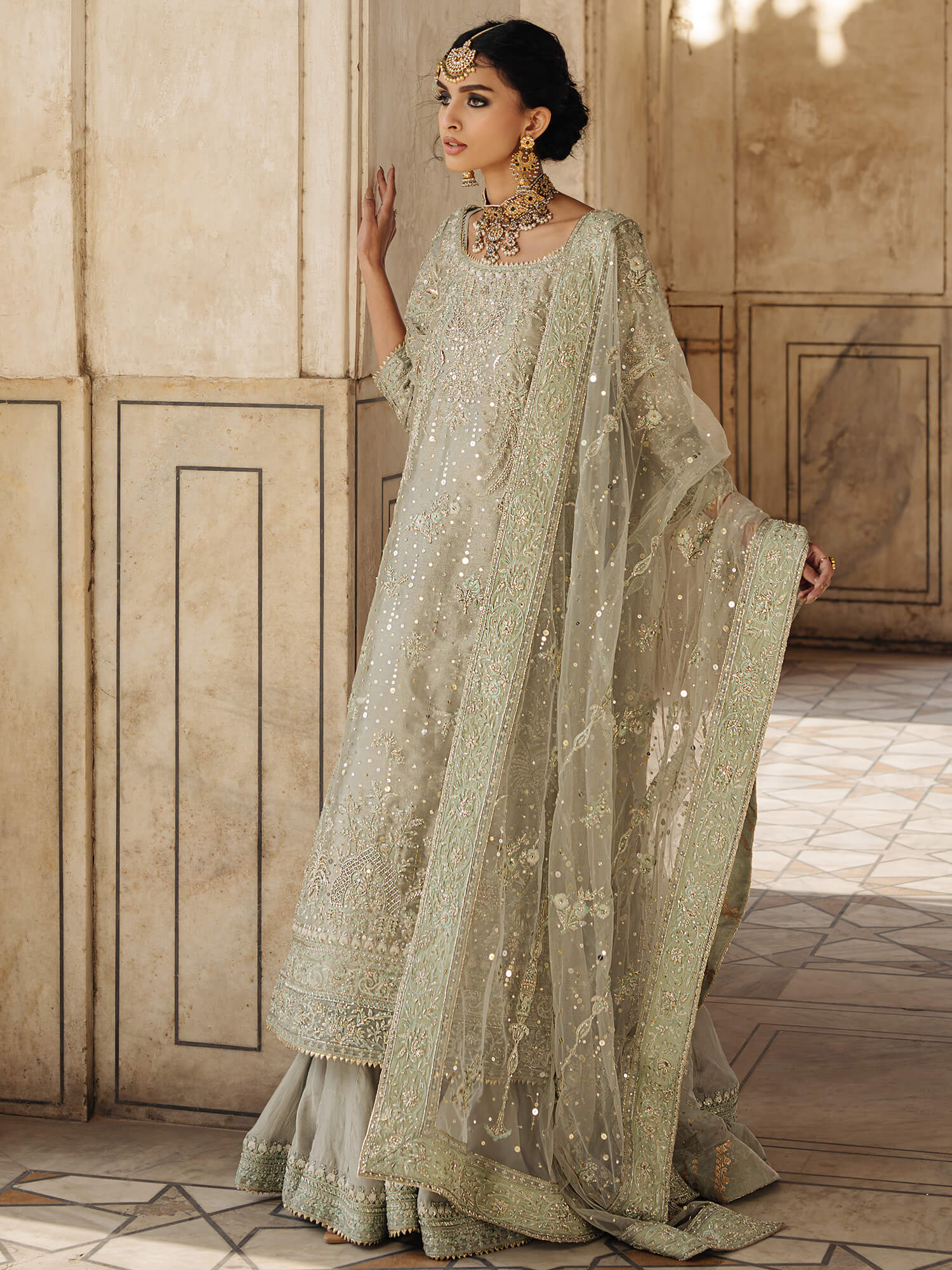 Side Slit & Dupatta