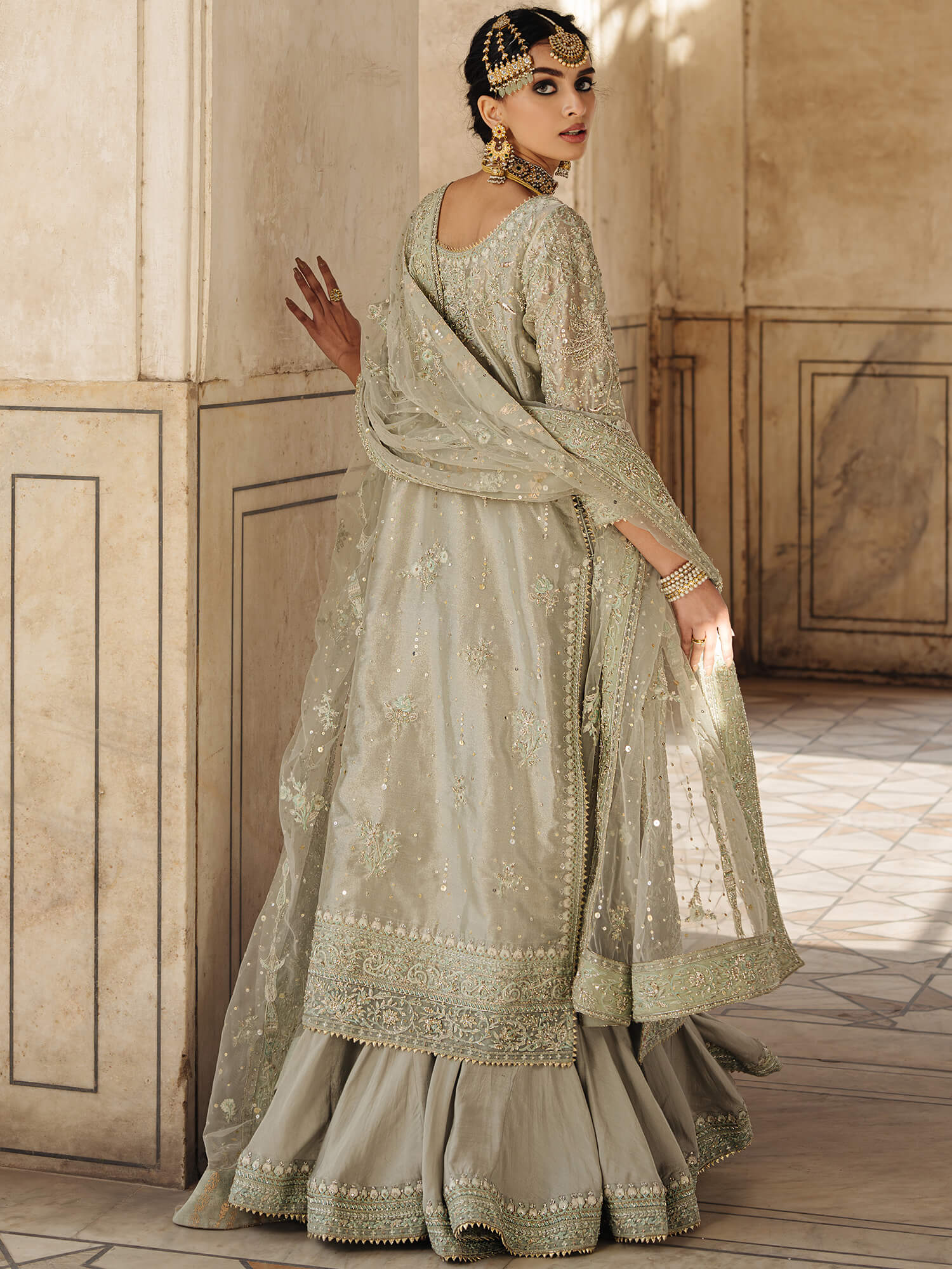 Side Slit & Dupatta