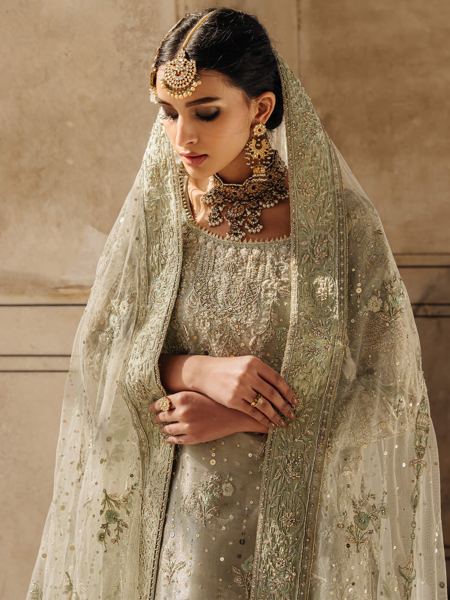 Side Slit & Dupatta