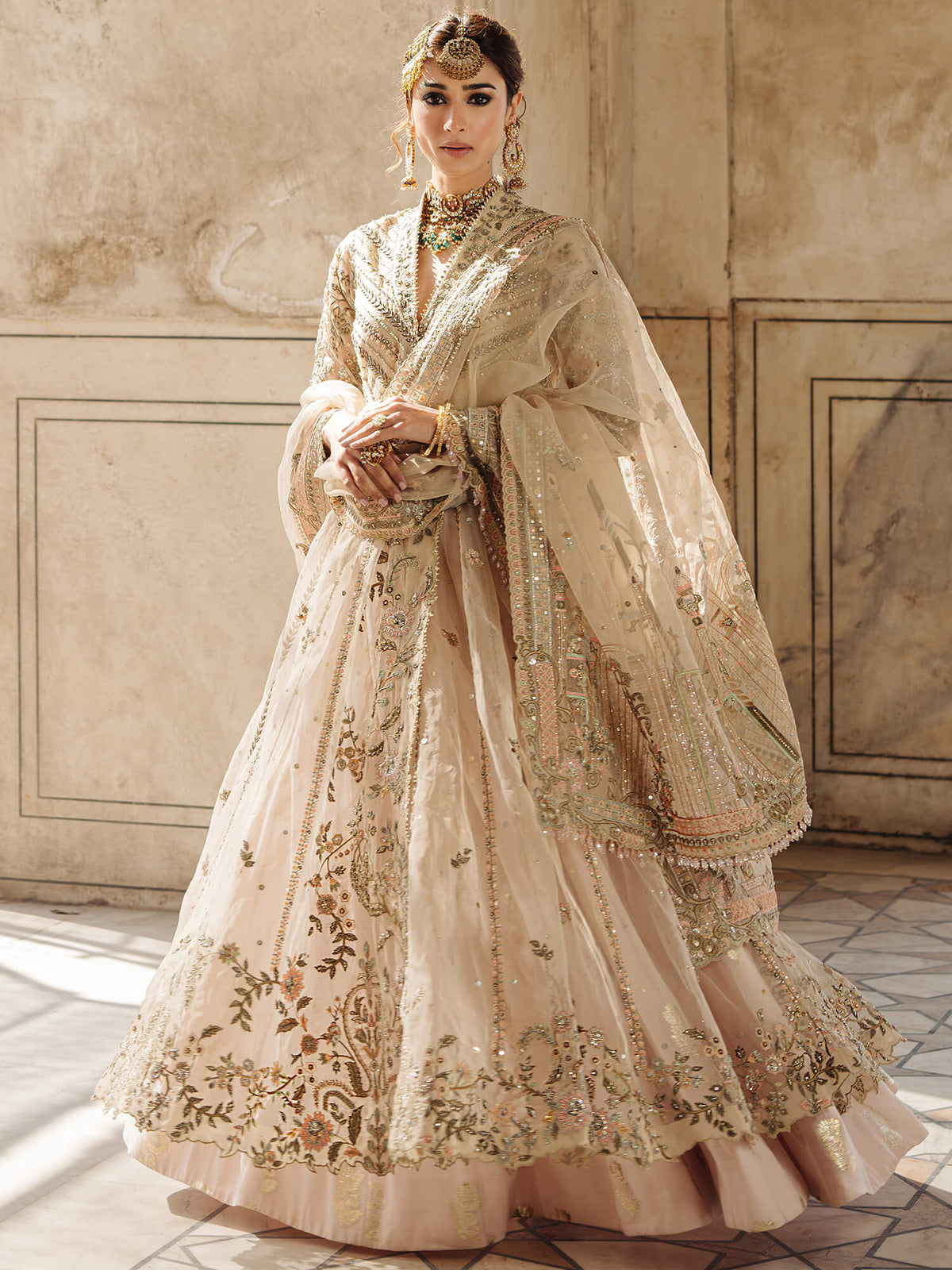 Angarkha, Lehenga & Dupatta