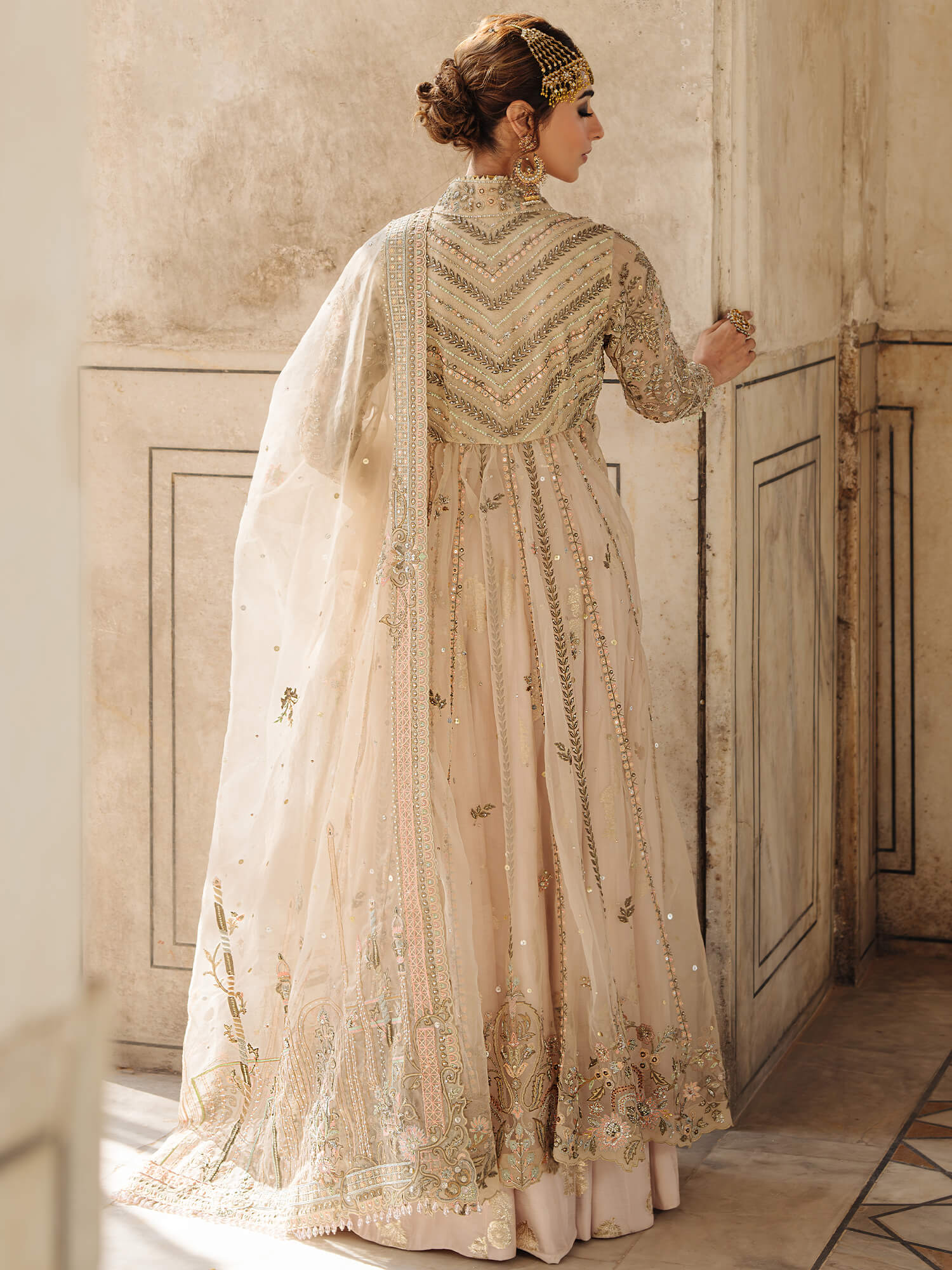 Angarkha, Lehenga & Dupatta
