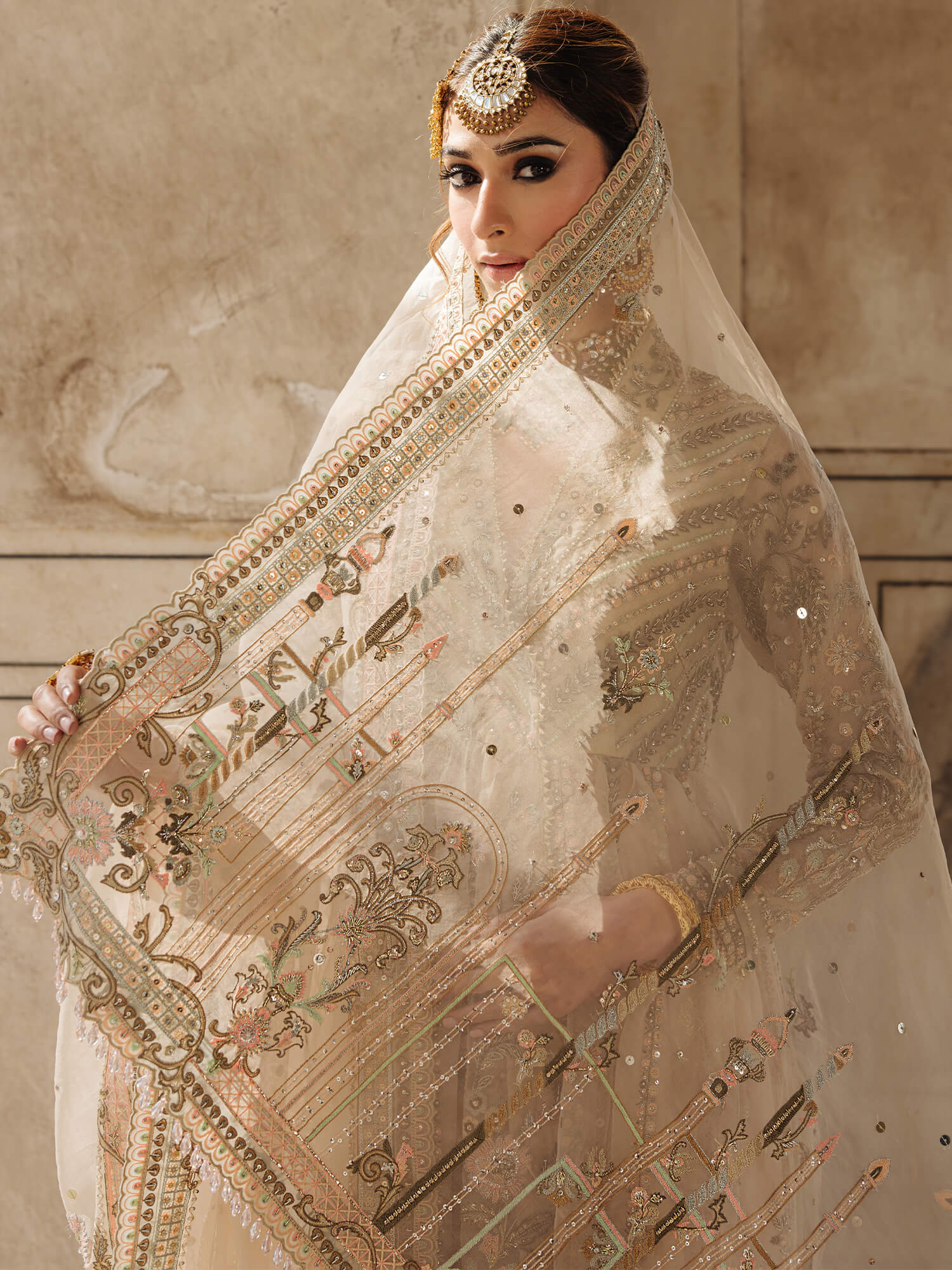 Angarkha, Lehenga & Dupatta