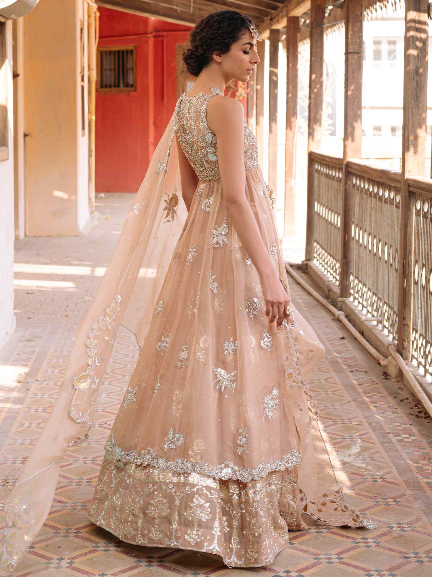 Sufi, Lehenga & Dupatta