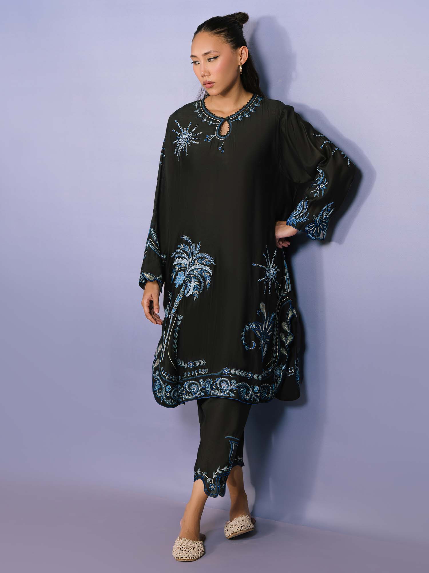 CHAKOR & SKINNY SHALWAR