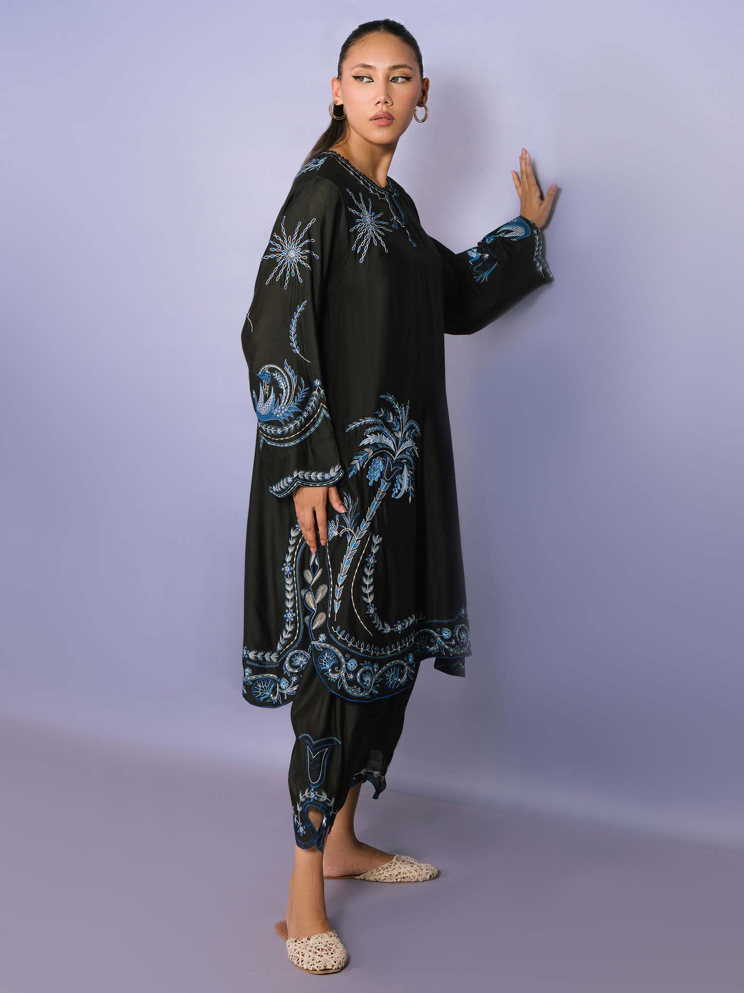 CHAKOR & SKINNY SHALWAR