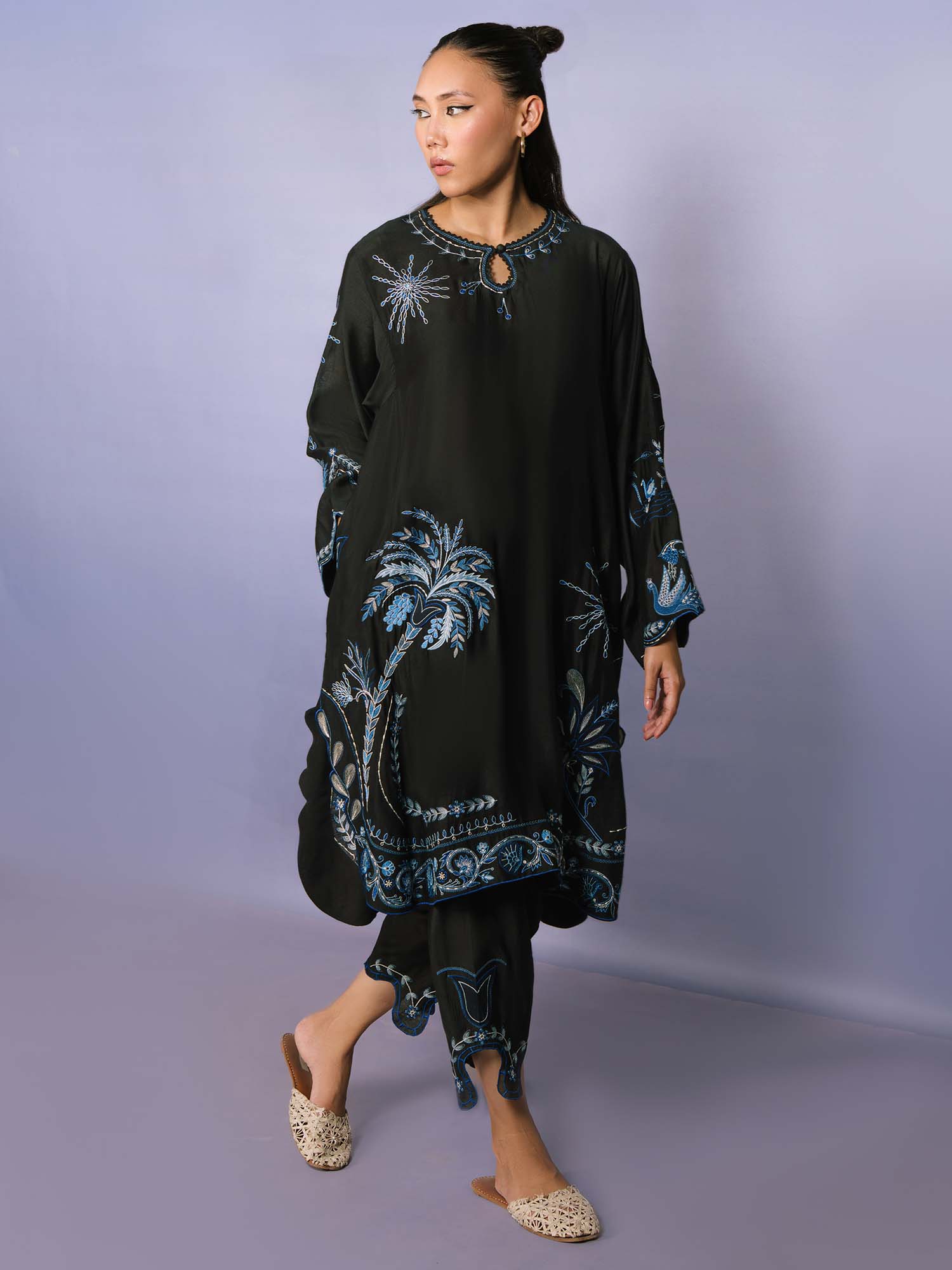 CHAKOR & SKINNY SHALWAR