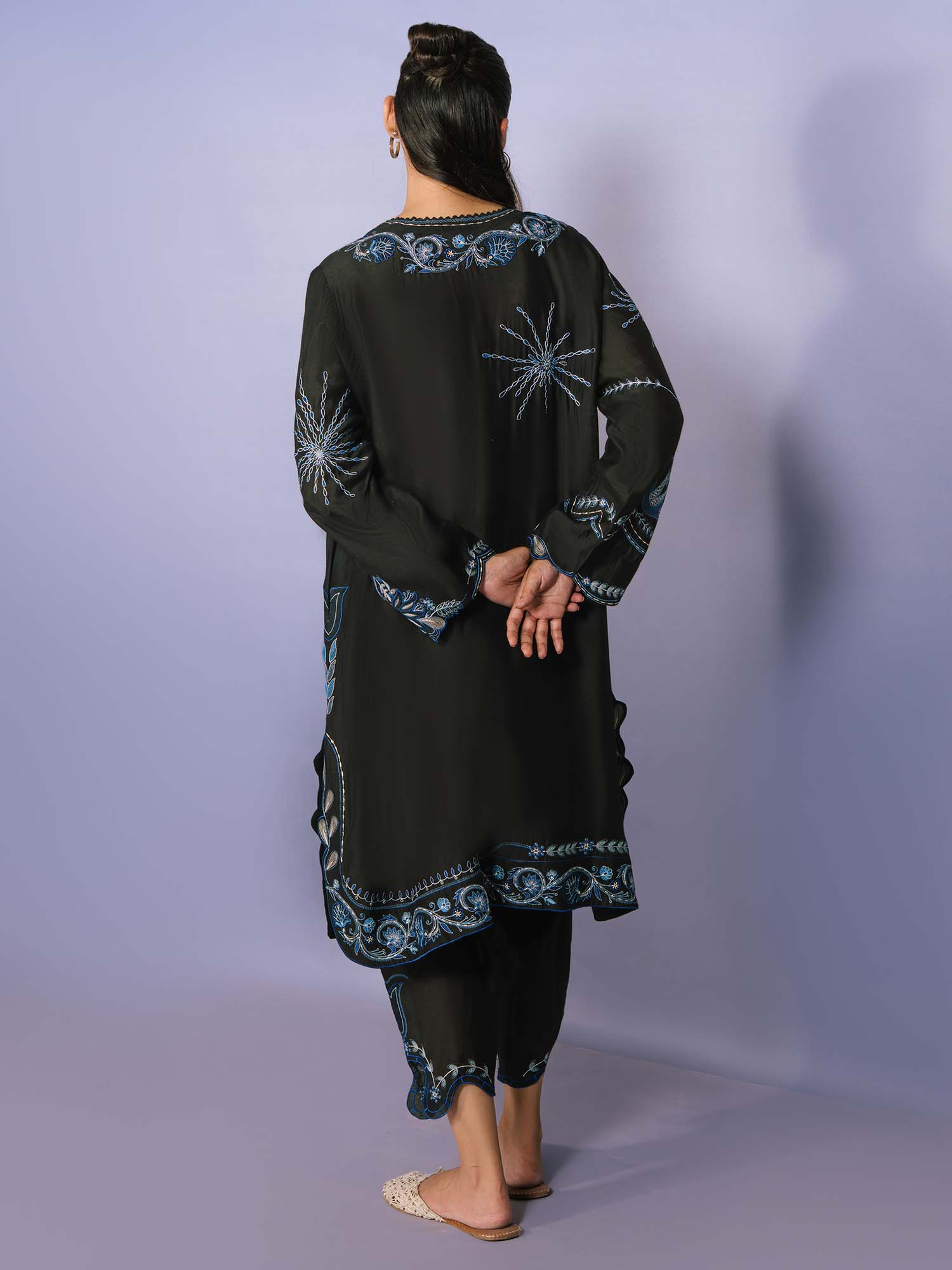 CHAKOR & SKINNY SHALWAR