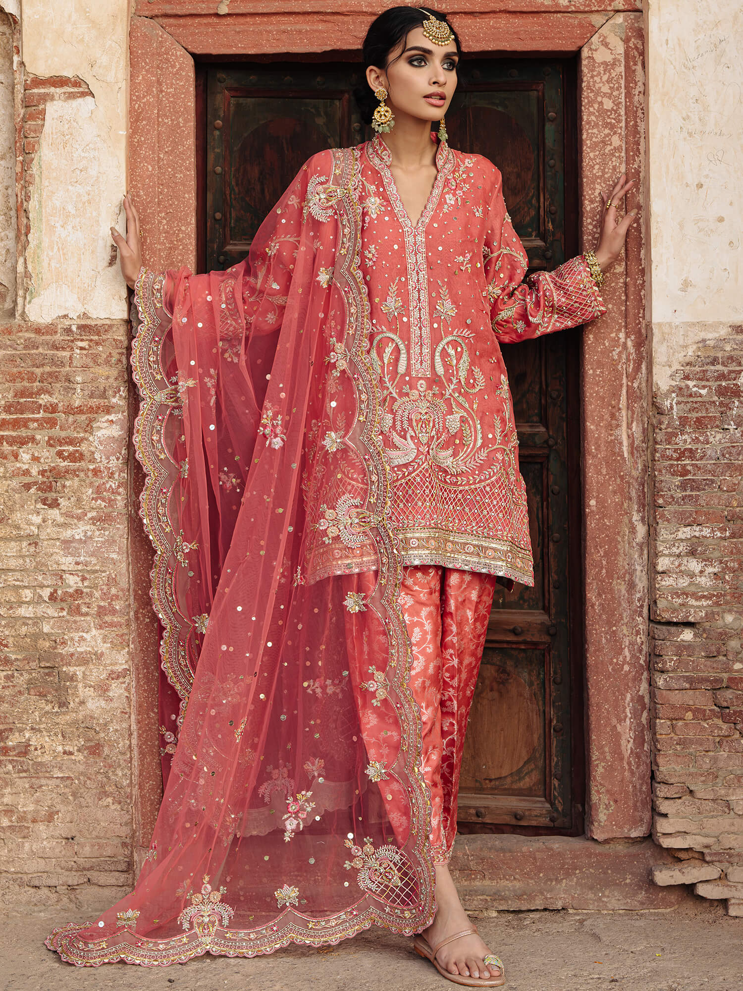 Alisha, Skinny Shalwar & Dupatta