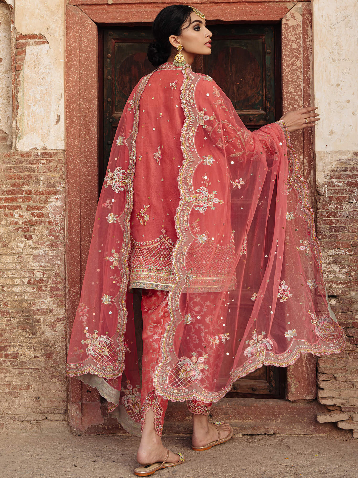 Alisha, Skinny Shalwar & Dupatta