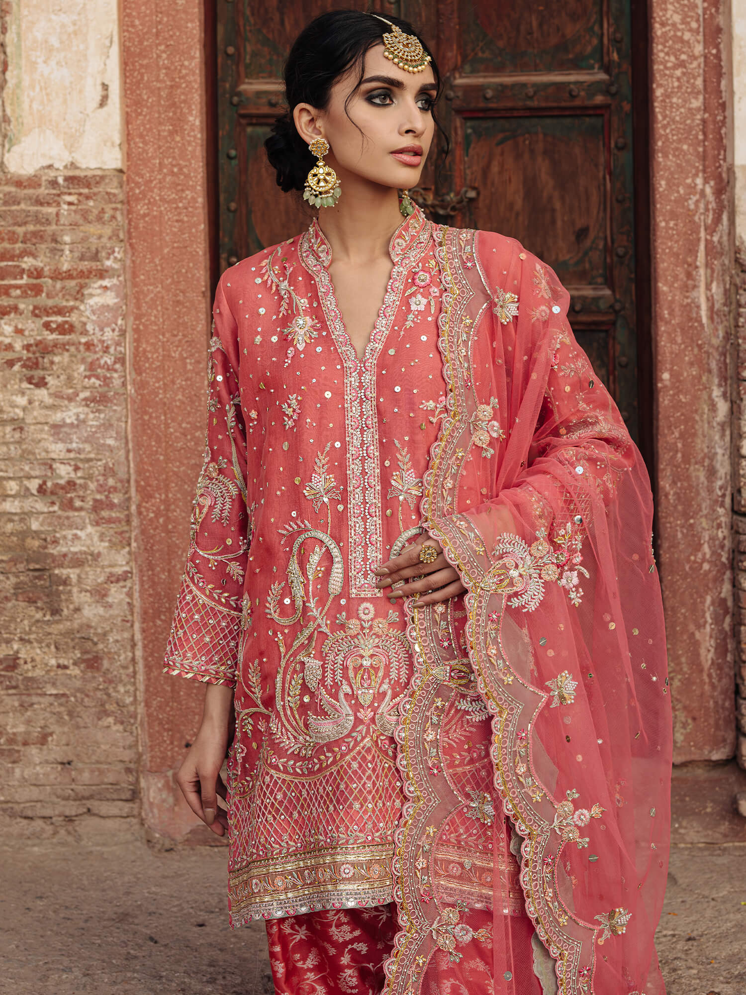 Alisha, Skinny Shalwar & Dupatta
