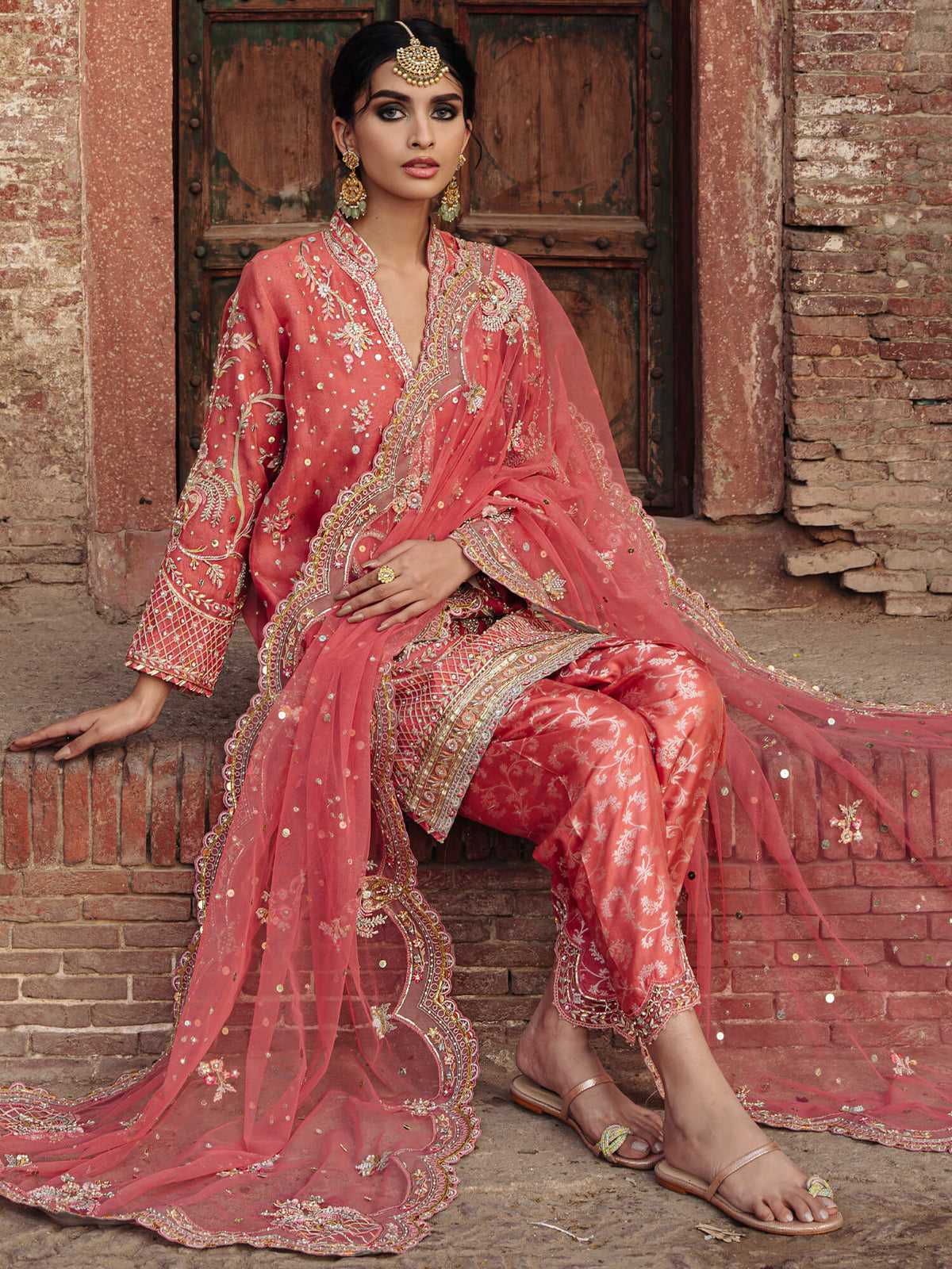 Alisha, Skinny Shalwar & Dupatta