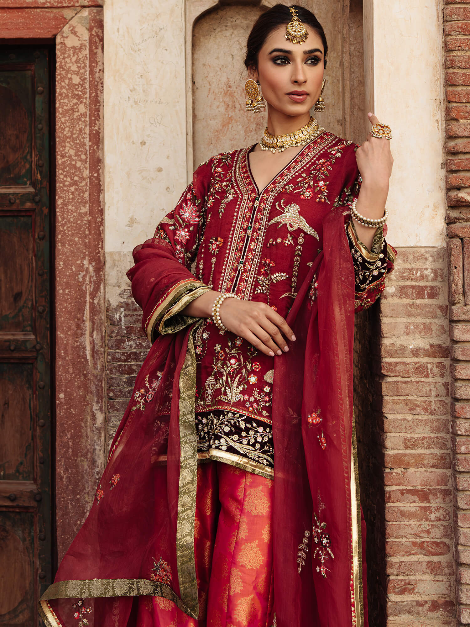 Alisha, Sharara & Dupatta