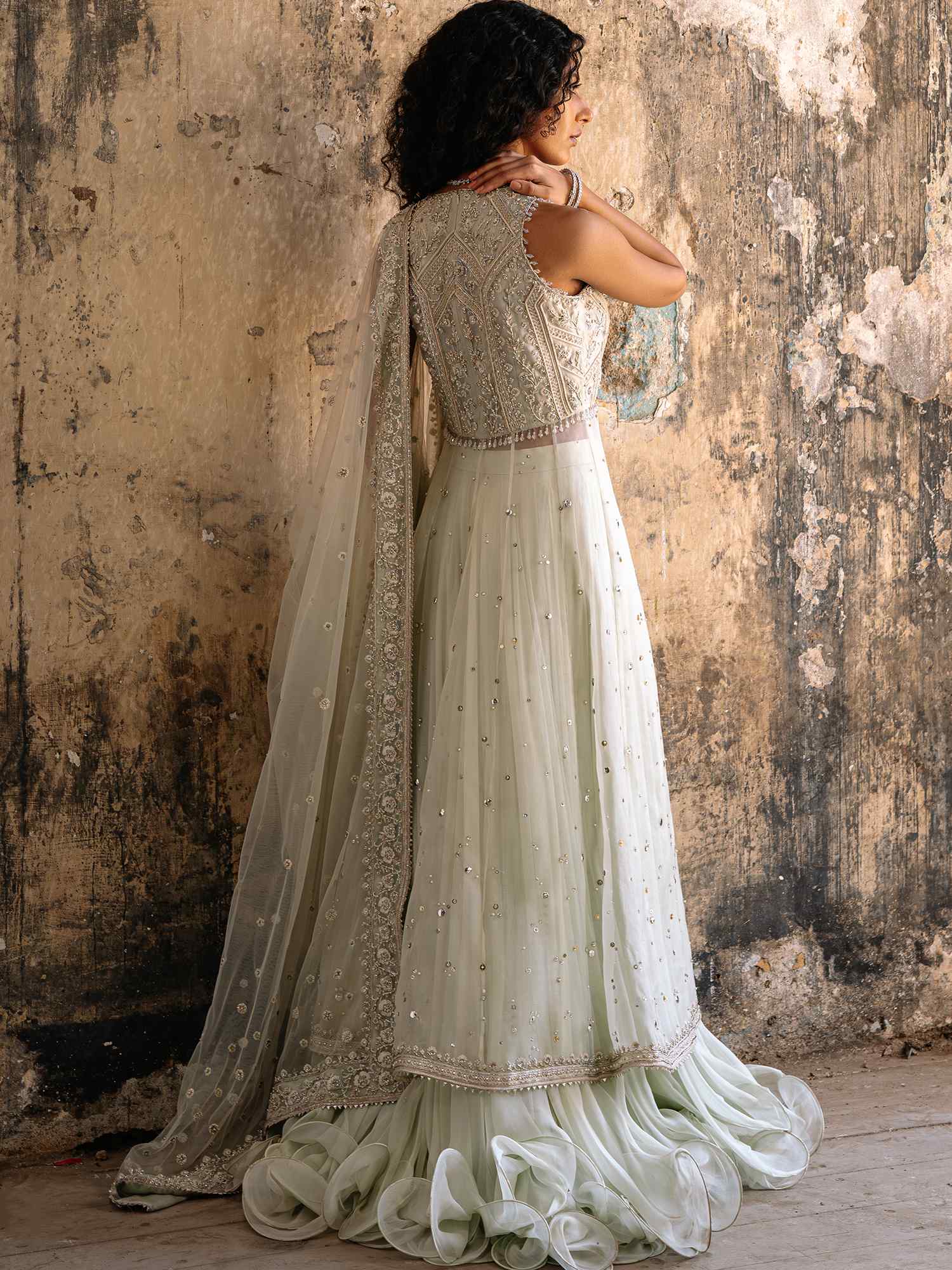 SUFI, LEHENGA & DUPATTA