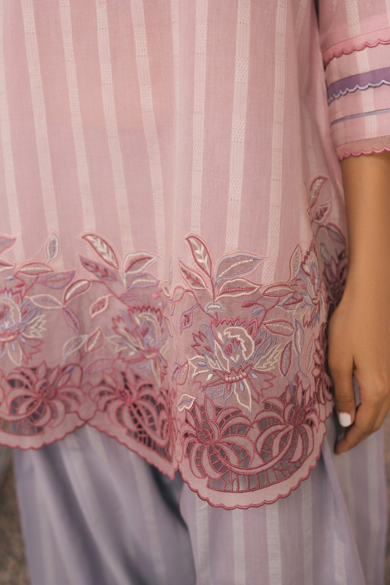 Rhubarb Matching Set