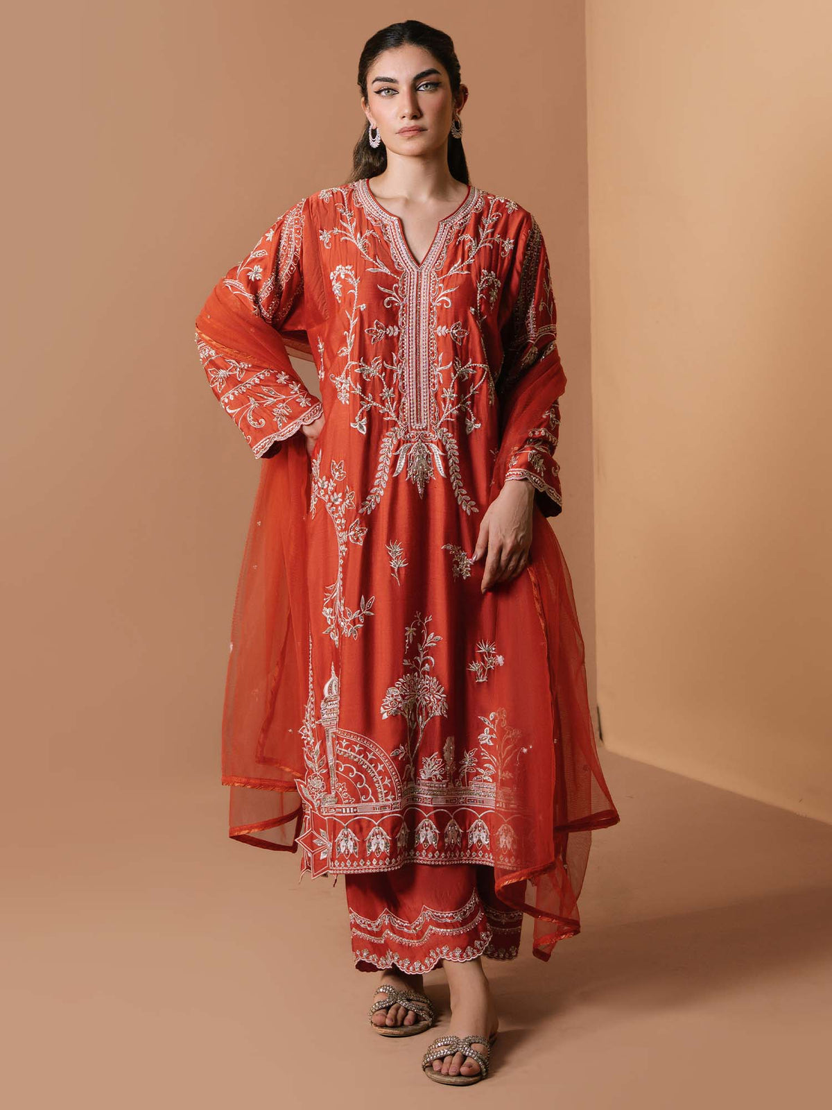 Raya, Izaar & Dupatta